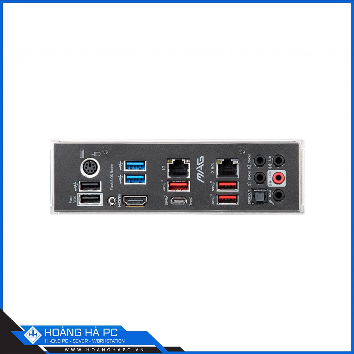 Mainboard MSI MAG X570S TORPEDO MAX (AMD X570, Socket AM4, ATX, 4 Khe Cắm Ram DDR4)-5