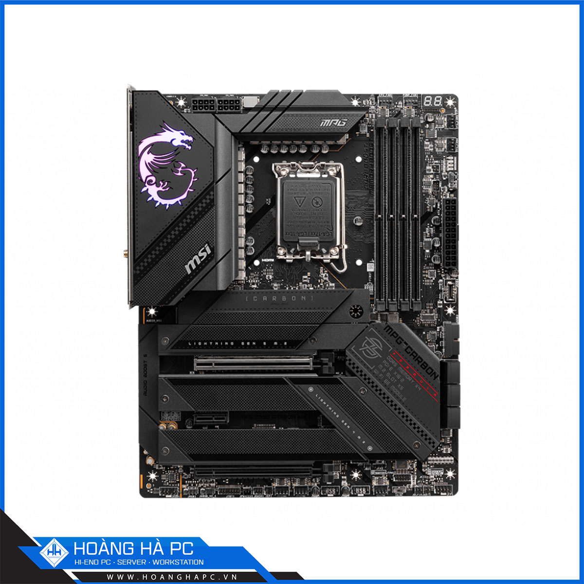 Mainboard MSI MPG Z790 CARBON WIFI DDR5 (Intel Z790, Socket 1700, ATX, 4 khe Ram DDR5)-2
