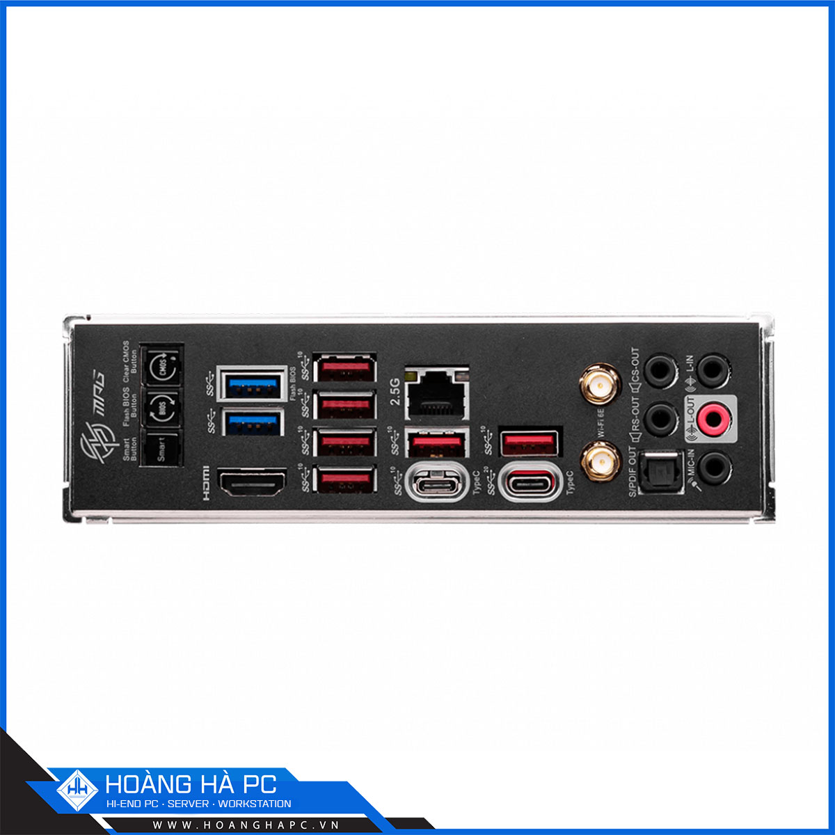 Mainboard MSI MPG Z790 CARBON WIFI DDR5 (Intel Z790, Socket 1700, ATX, 4 khe Ram DDR5)-5