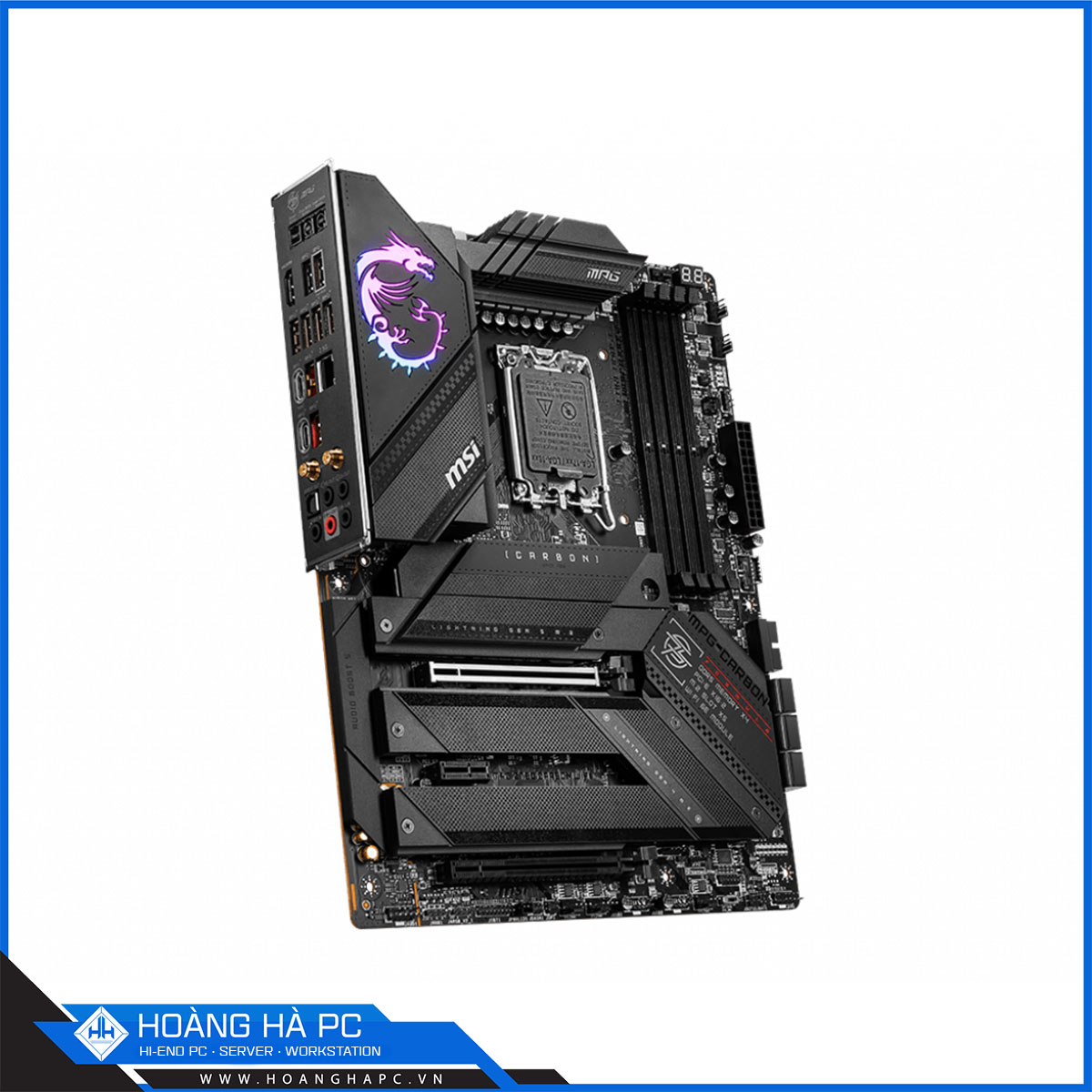 Mainboard MSI MPG Z790 CARBON WIFI DDR5 (Intel Z790, Socket 1700, ATX, 4 khe Ram DDR5)-4