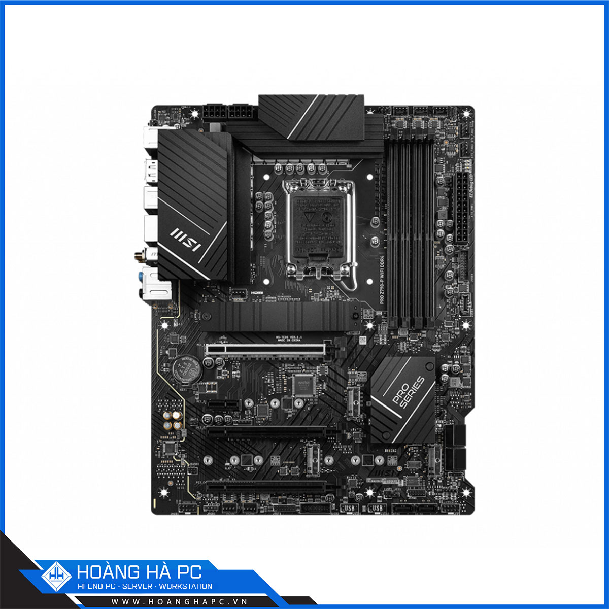Mainboard MSI PRO Z790-P WIFI DDR4 (Intel Z790, Socket 1700, ATX, 4 khe Ram DDR4)-2
