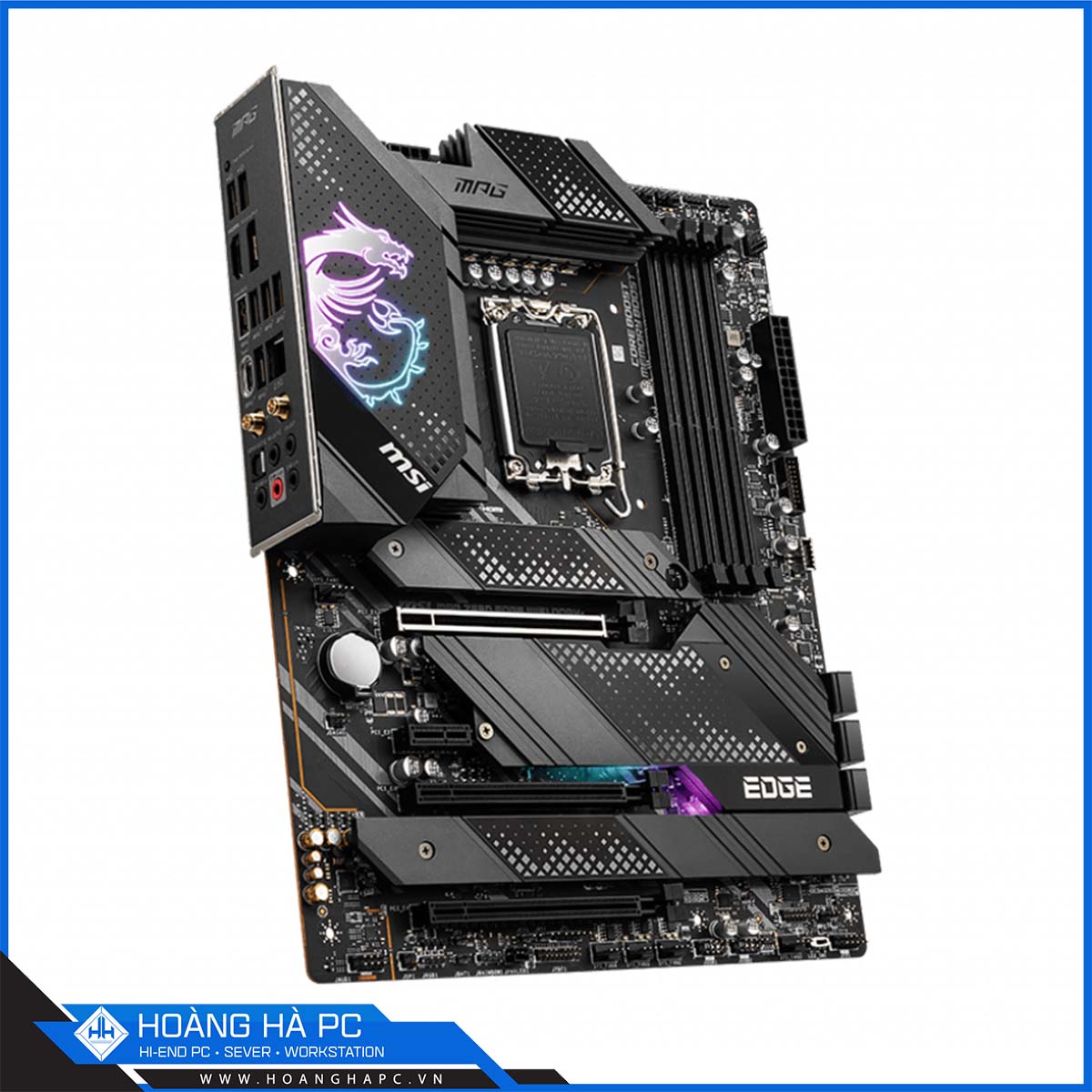 Mainboard MSI Z690 EDGE WIFI DDR4 (Intel Z690, Socket 1700, ATX, 4 khe Ram DDR4)-4