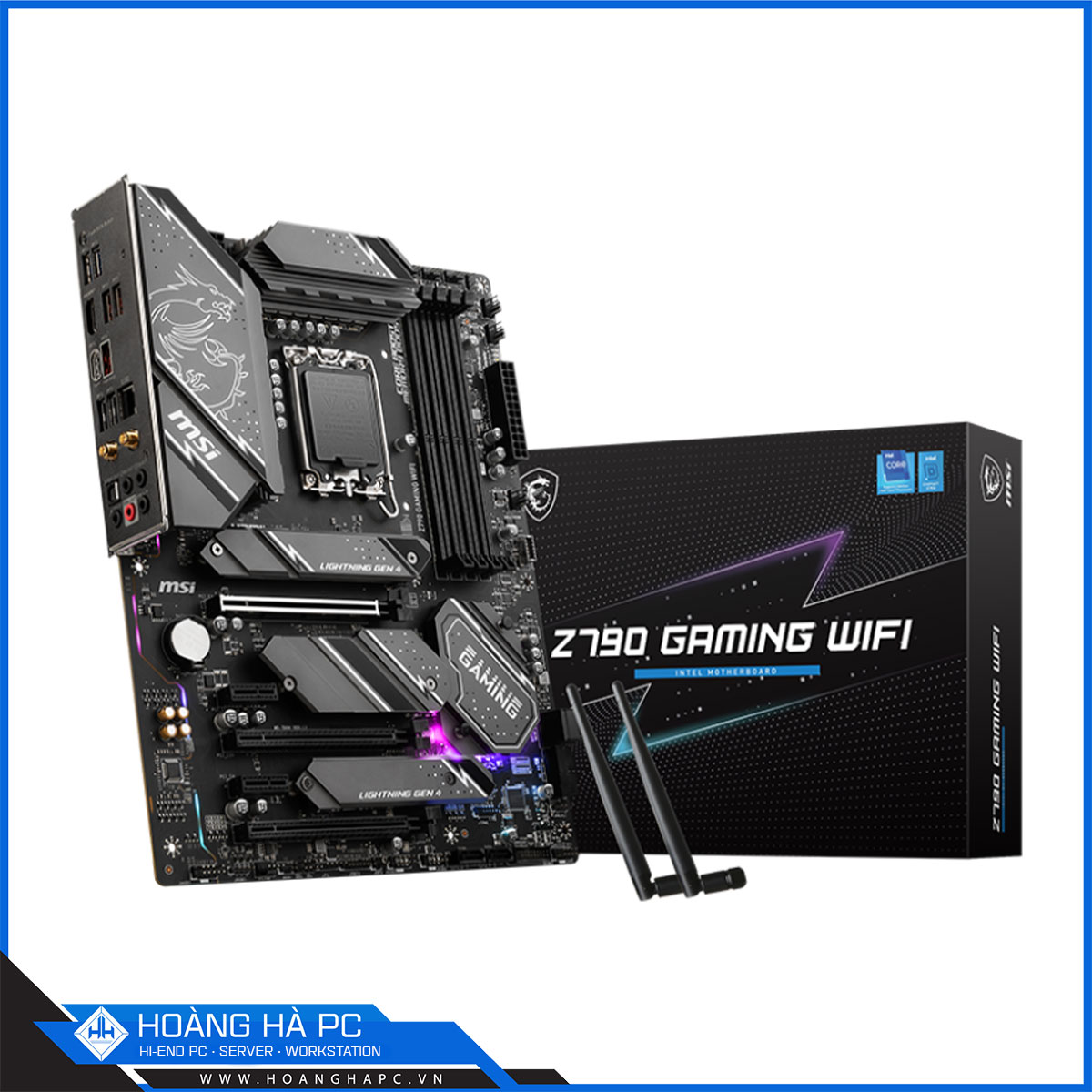Mainboard MSI Z790 GAMING WIFI (Intel Z790, Socket 1700, ATX, 4 khe RAM DDR5)-7