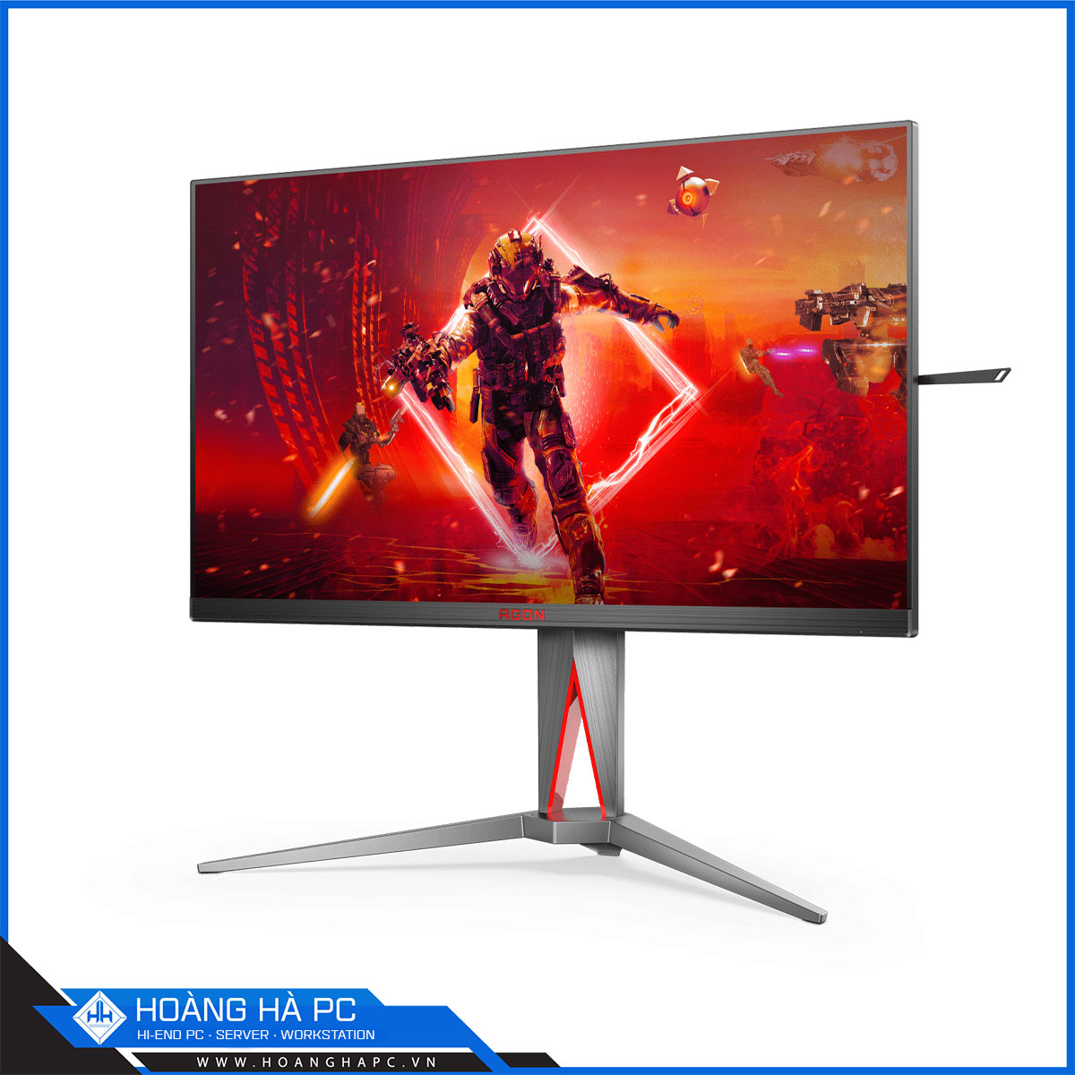 Màn hình AOC AGON AG275QXE/74 (27 inch/ 2K/ IPS/ 170Hz/ USB)-4