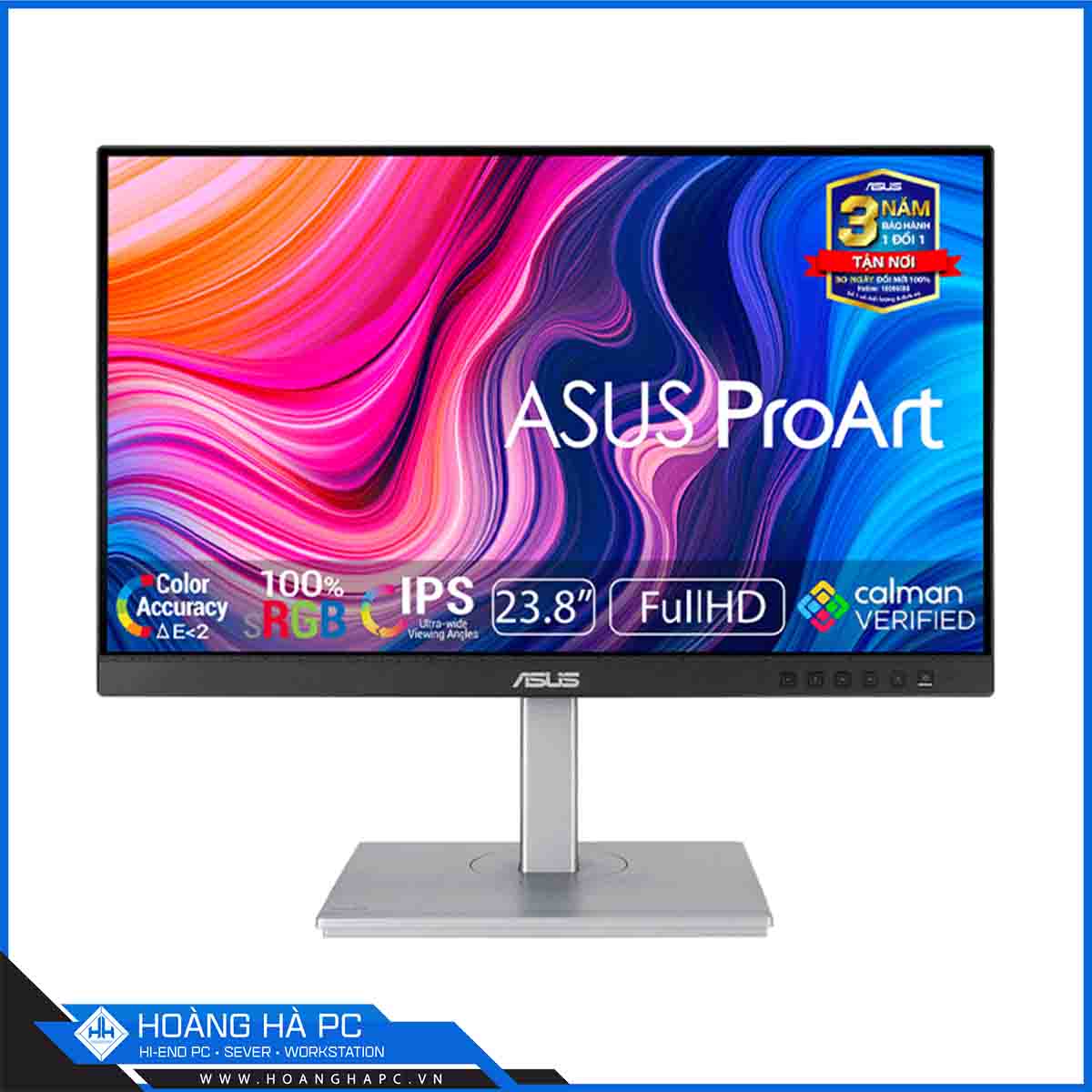 Màn hình đồ họa Asus ProArt PA247CV (23.8inch / FHD / IPS/ 75Hz/ USB-C 65W)