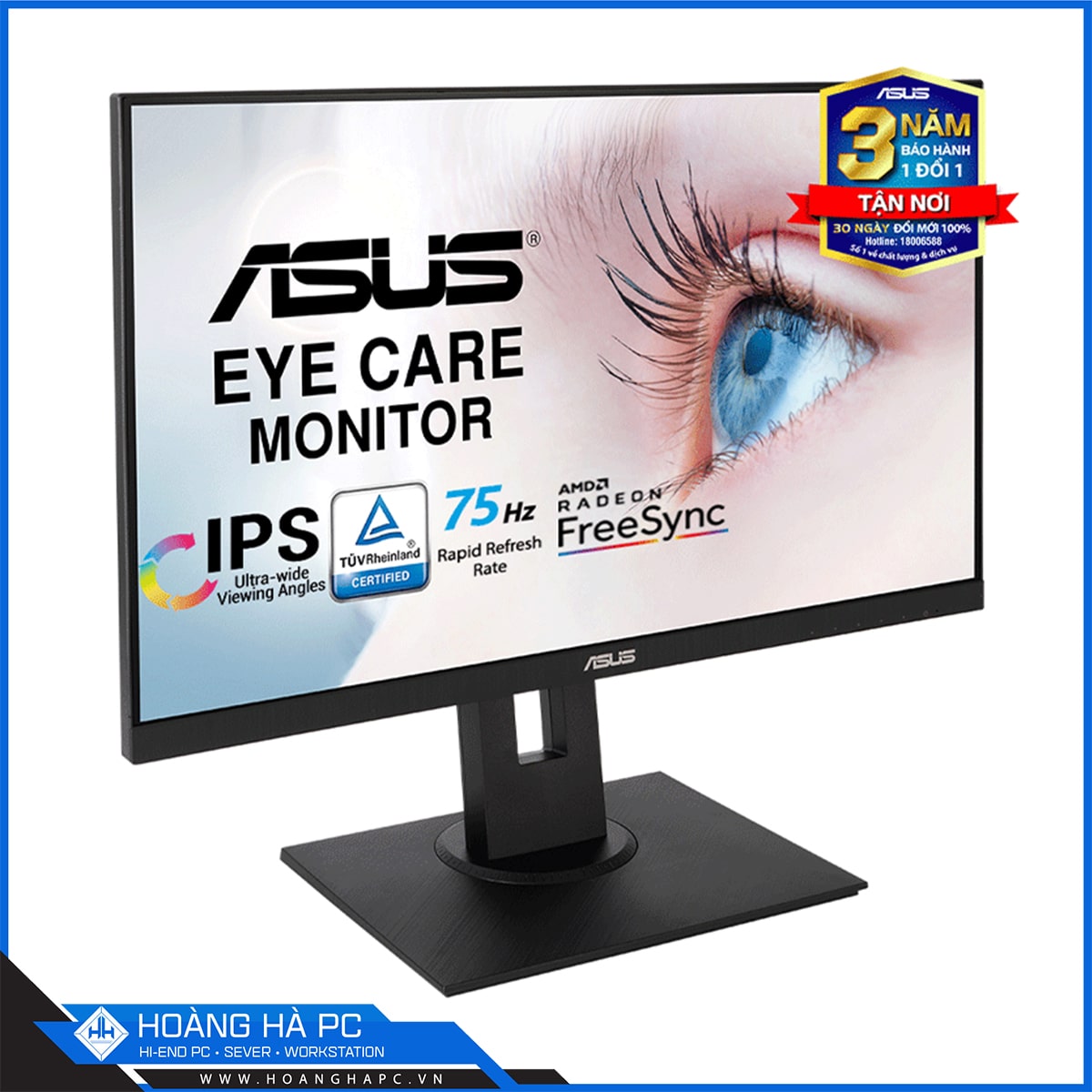Màn hình ASUS VA24DQLB (23.8 inch / FHD / IPS / 75Hz)-3