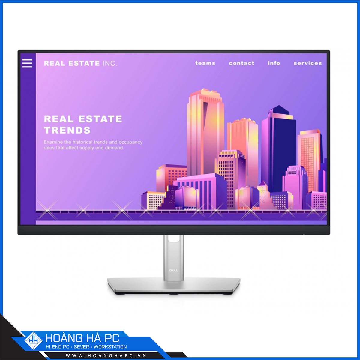 Màn hình Dell P2422H (23.8 inch / FHD / IPS / 60Hz)