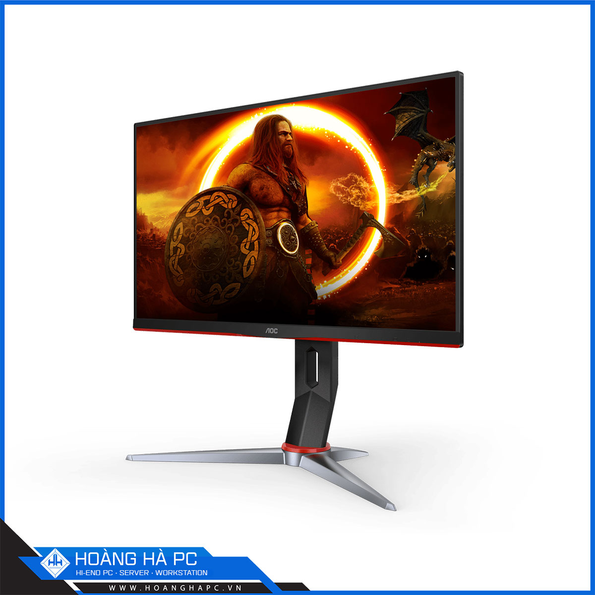Màn hình máy tính AOC 24G2SP (23.8  inch / FHD / IPS / 165Hz)-2