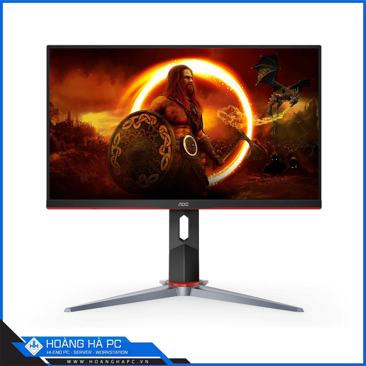 Màn hình máy tính AOC 24G2SP (23.8  inch / FHD / IPS / 165Hz)