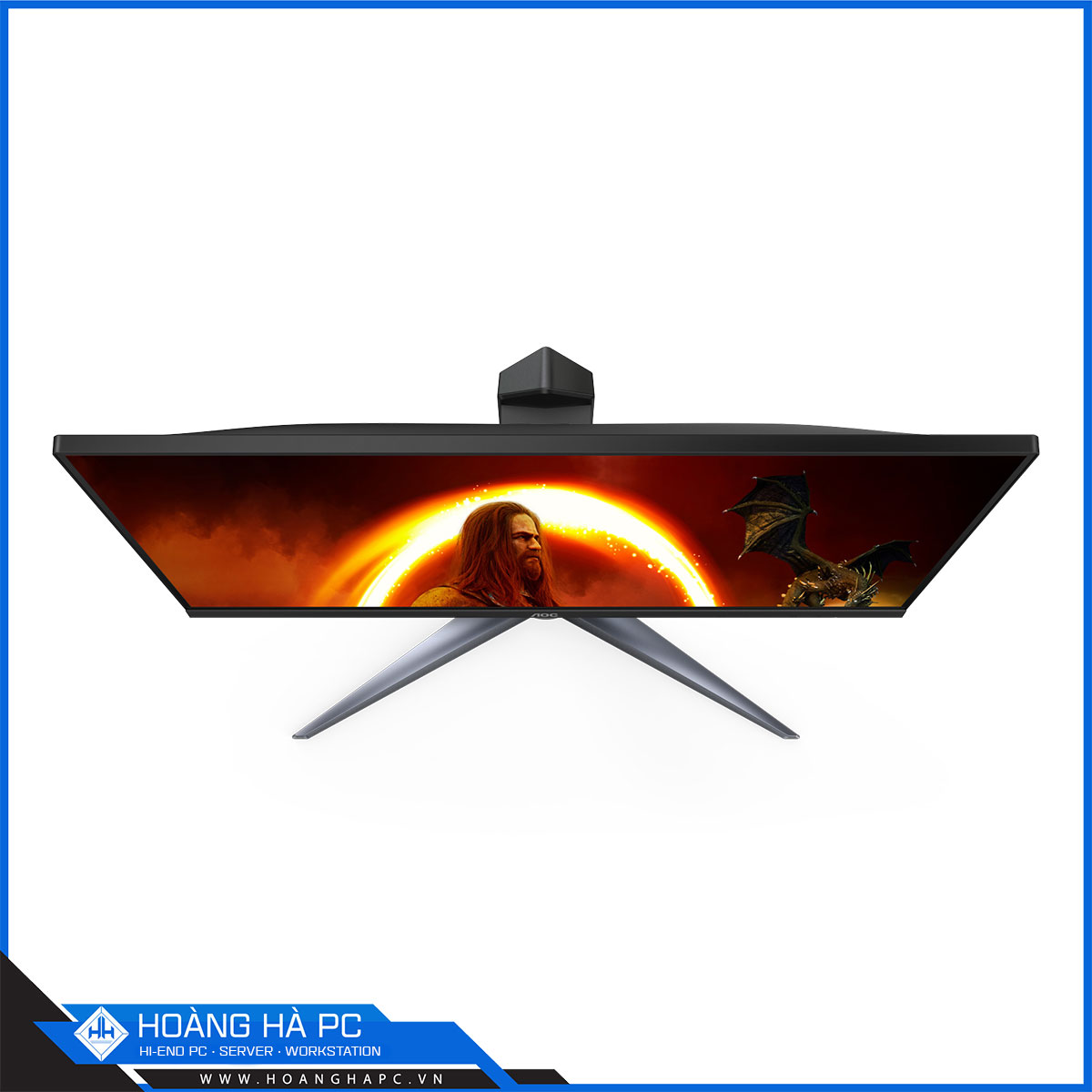 Màn hình máy tính AOC 24G2SP (23.8  inch / FHD / IPS / 165Hz)-4