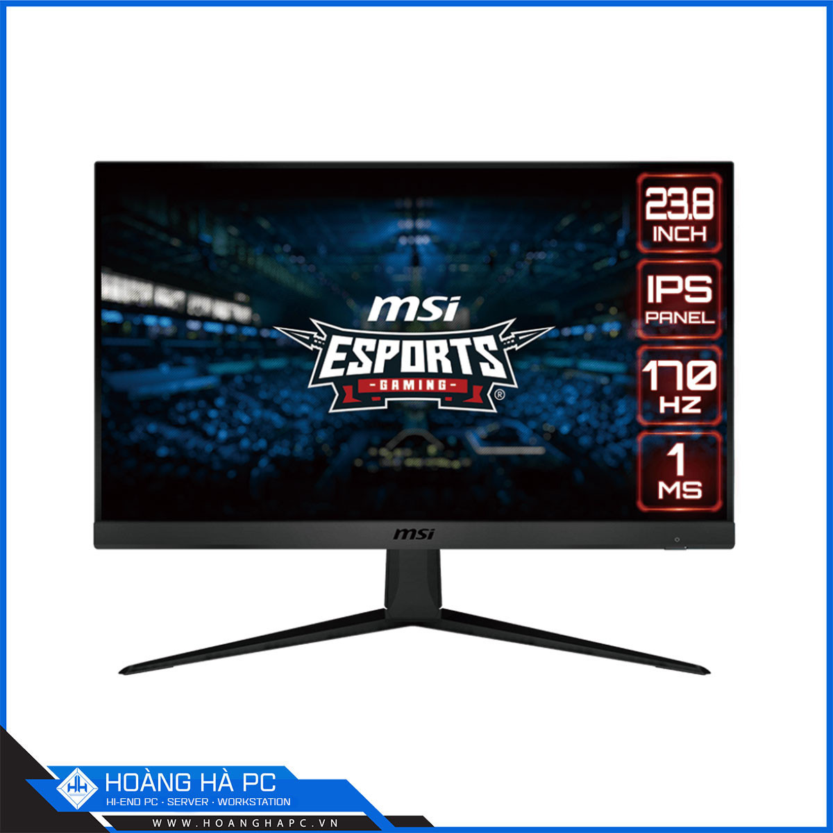 Màn hình MSI G2412 (23.8inch / FHD / IPS / 170Hz / 1ms)