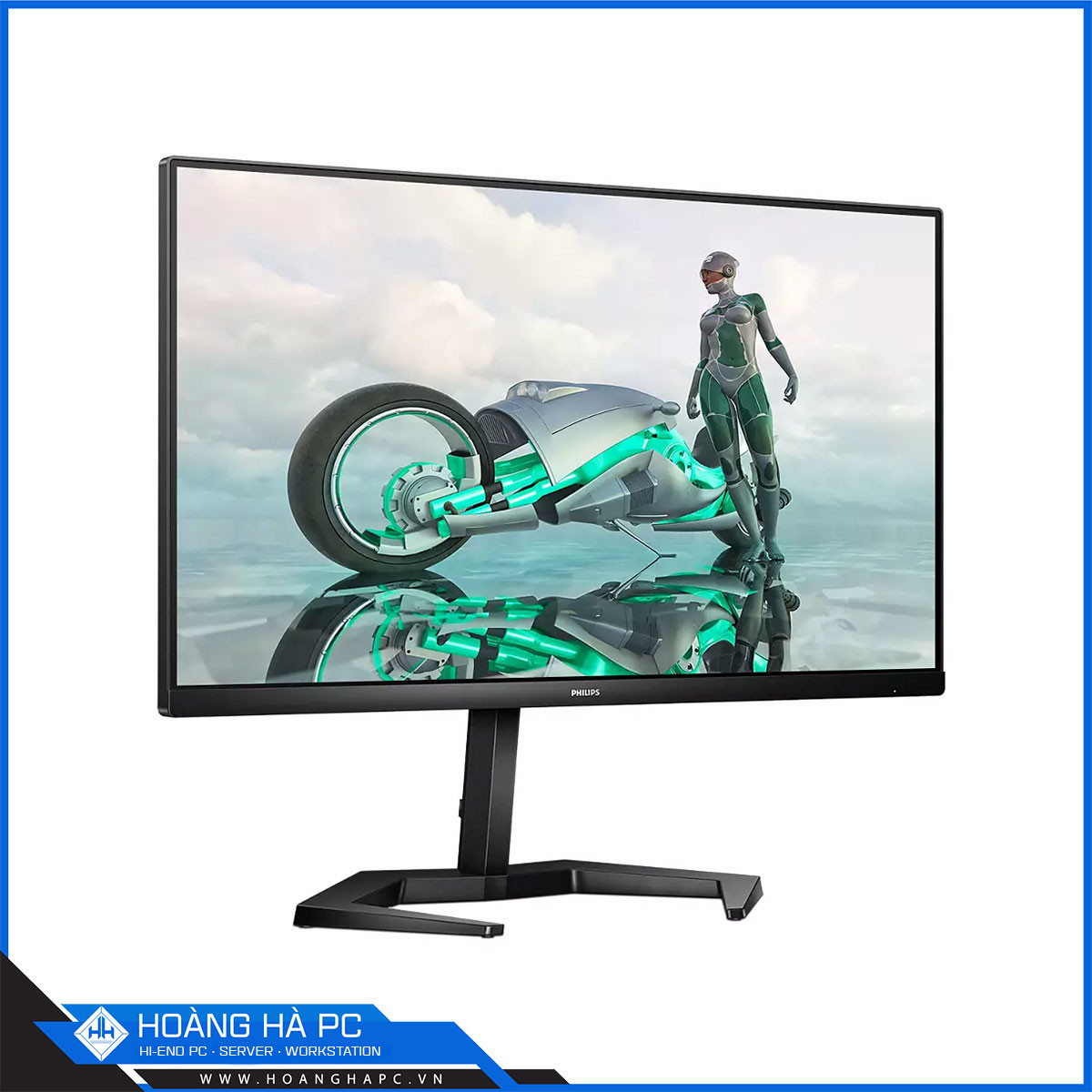 Màn hình gaming Philips 24M1N3200ZA (23.8 inch/ IPS/ 165Hz/ G-Sync)-2