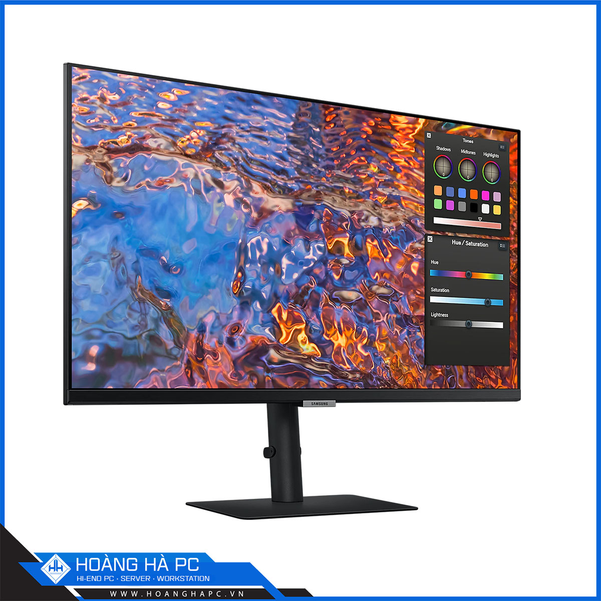 Màn Hình 4K Samsung ViewFinity S8 LS27B800PXEXXV (27 inch / UHD / IPS / 60Hz/ USB-C)-2