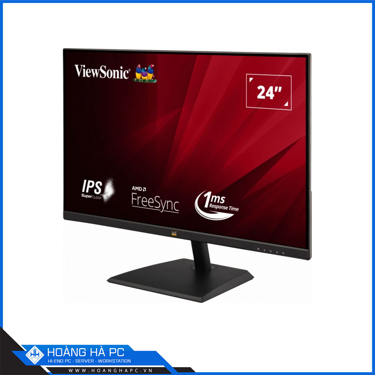 Màn hình ViewSonic VA2436-H (23.8 inch/ FHD/ IPS/ 100Hz/ 1ms)-3