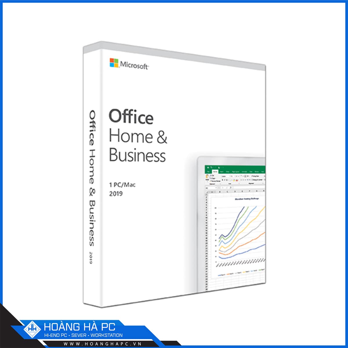 Microsoft Office Home and Business 2019 (T5D-03249) (Win/Mac)