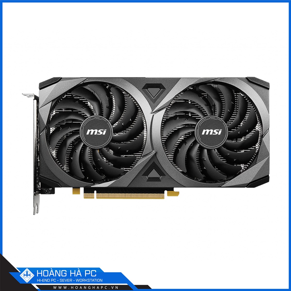 VGA MSI RTX 3060 VENTUS 2X OC (12GB GDDR6, 192-bit, HDMI +DP, 1x8-pin)-2