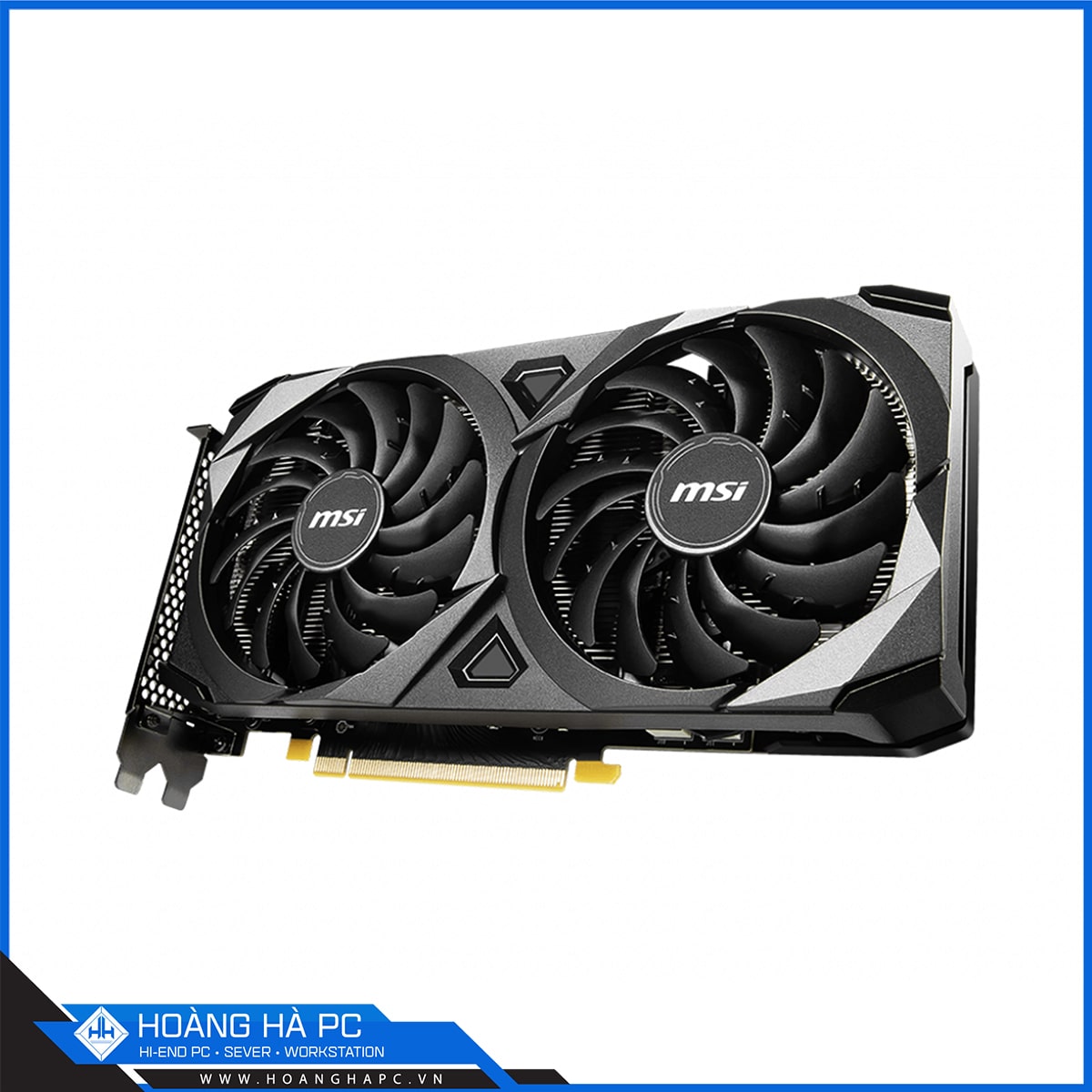 VGA MSI RTX 3060 VENTUS 2X OC (12GB GDDR6, 192-bit, HDMI +DP, 1x8-pin)-3