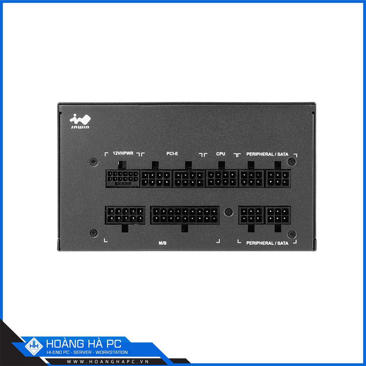 Nguồn Inwin VE75 750W 80 Plus Gold | ATX 3.0 | PCIe 5.0-9