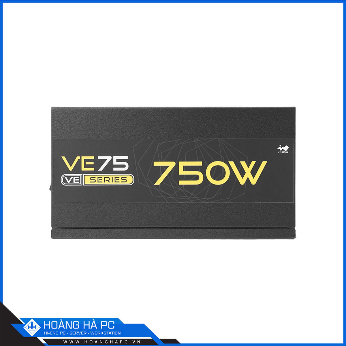 Nguồn Inwin VE75 750W 80 Plus Gold | ATX 3.0 | PCIe 5.0-7