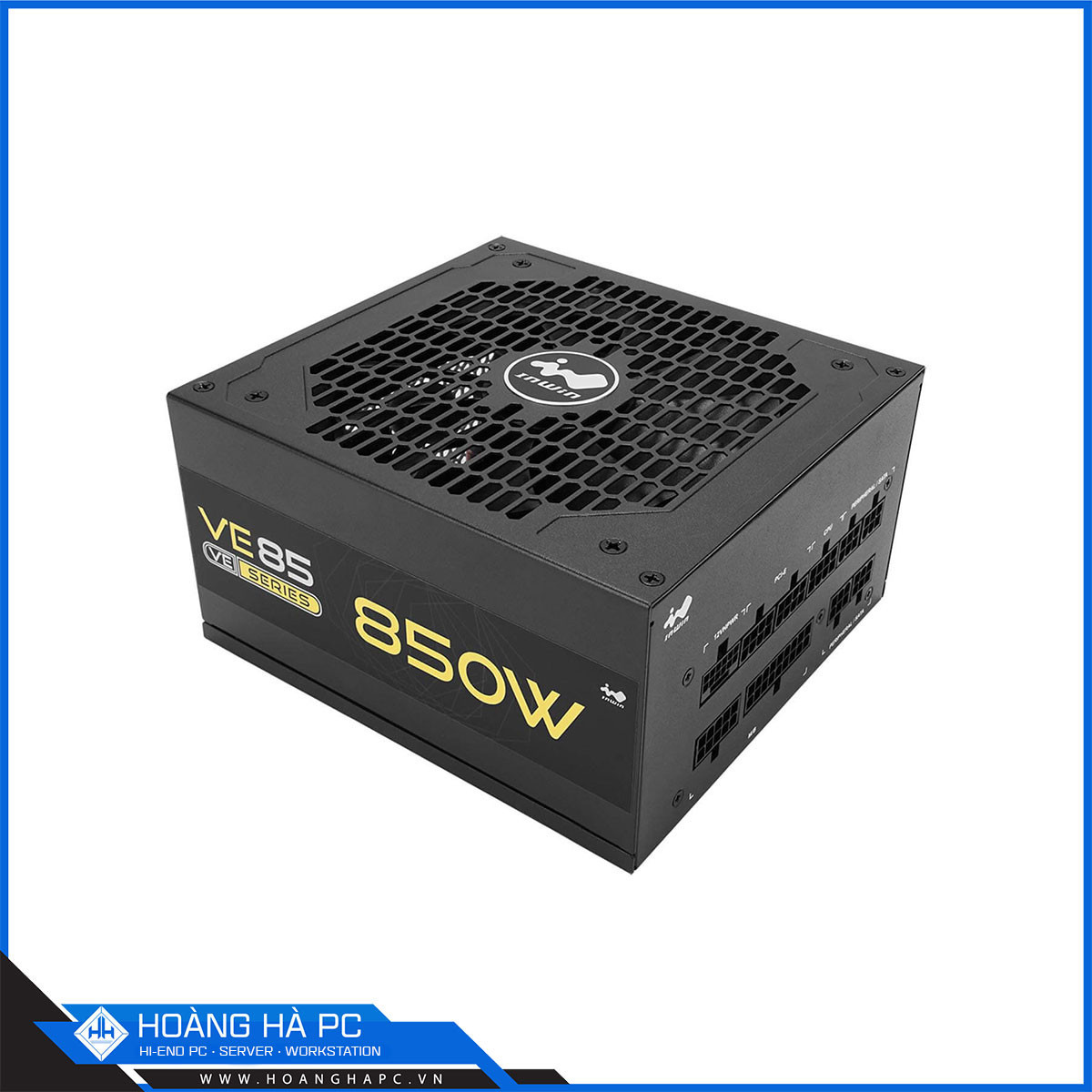 Nguồn Inwin VE85 850W 80 Plus Gold | ATX 3.0 | PCIe 5.0-3