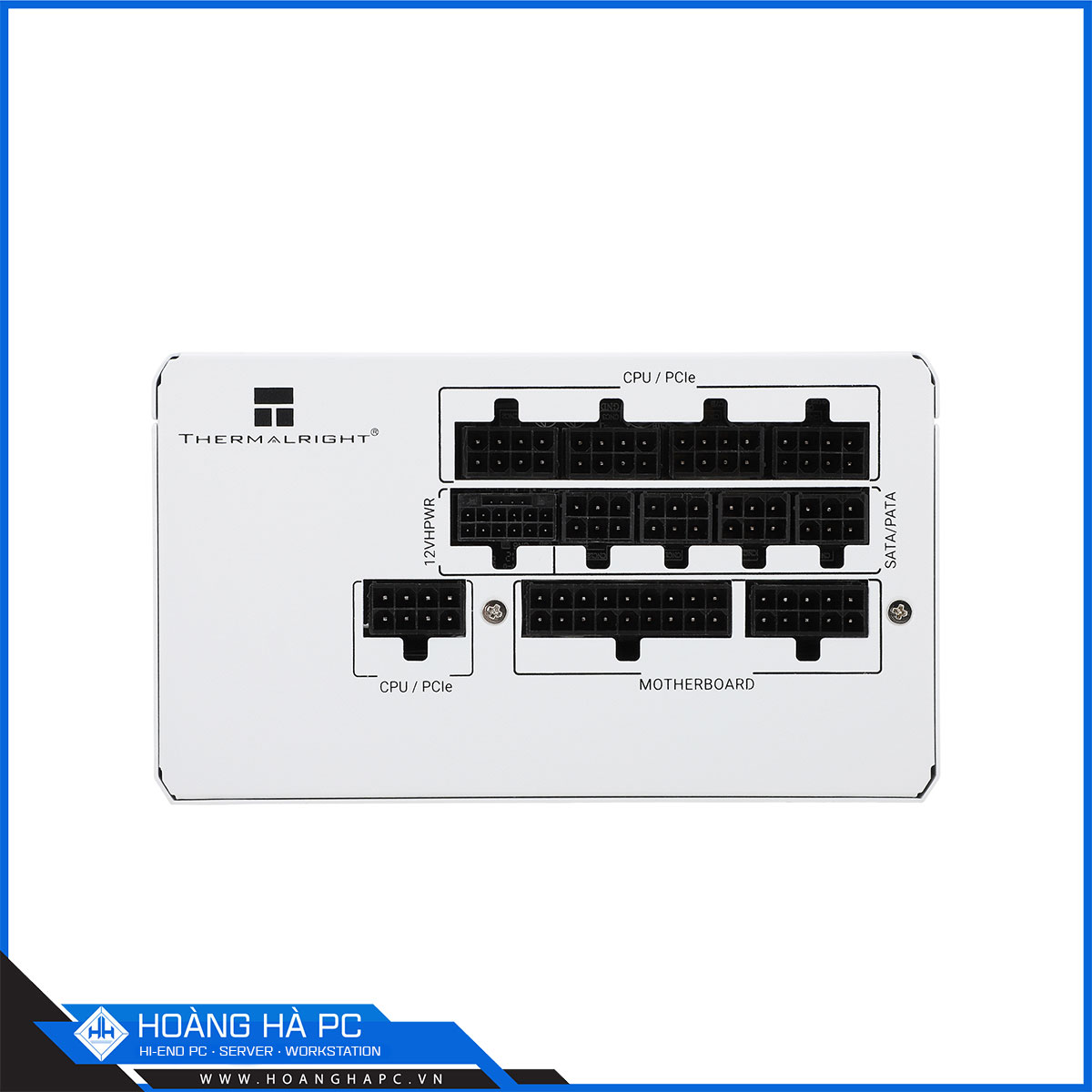 Nguồn máy tính Thermalright TG-1000-W 1000W ATX 3.0 | PCIE 5.0 ( 80 Plus Gold / Full Modular/ Màu Trắng)-5