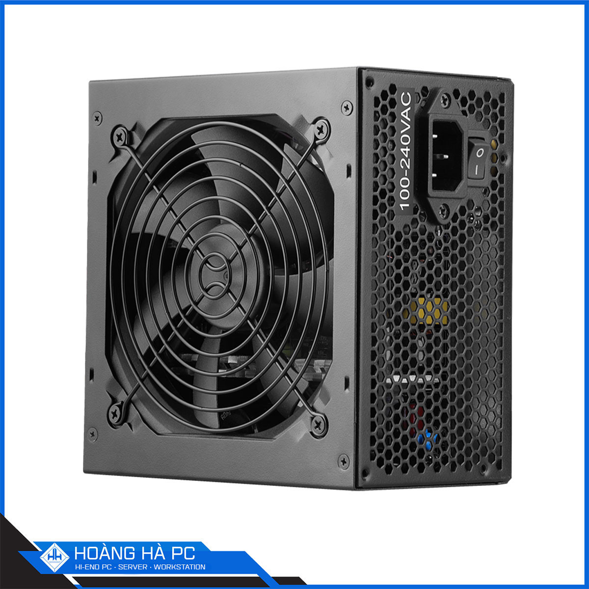 Nguồn Segotep BN750W 80 Plus Bronze | ATX 3.0 | PCIe 5.1-3