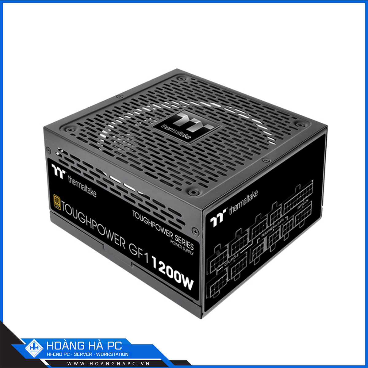 Nguồn Thermaltake Toughpower GF1 1200W (80 Plus Gold/Full Modular)
