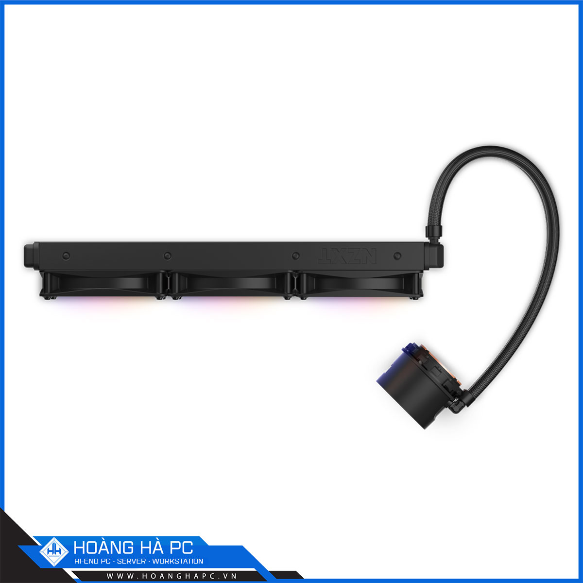 Tản nhiệt nước NZXT Kraken 360 RGB Black (RL-KR360-B1)-4