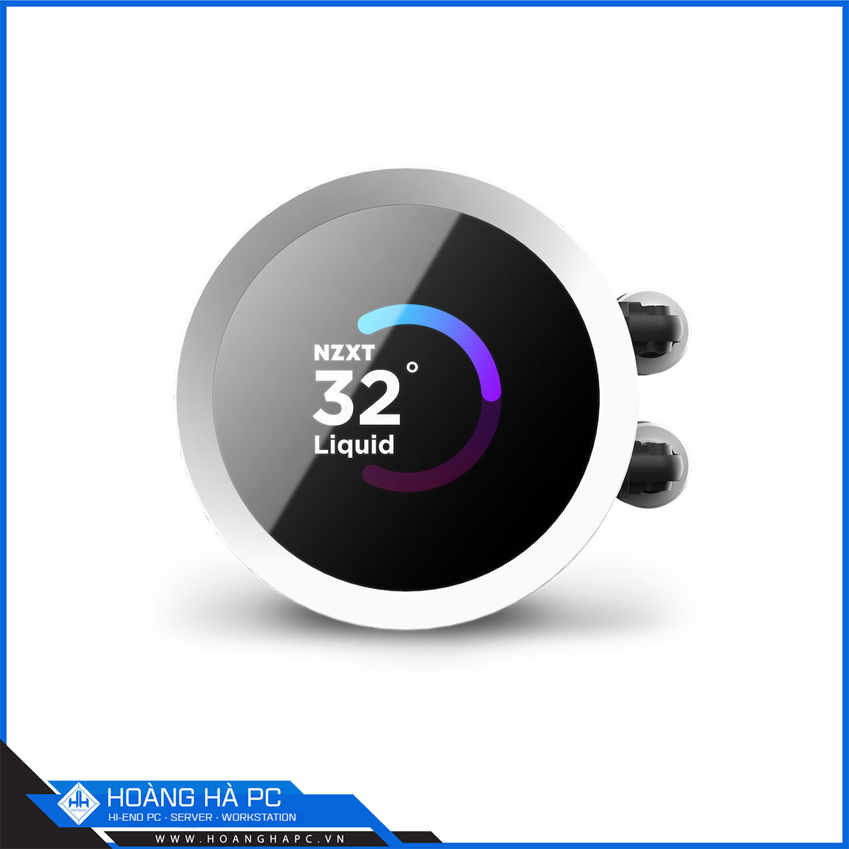 Tản nhiệt nước NZXT Kraken 360 RGB White (RL-KR360-W1)-3