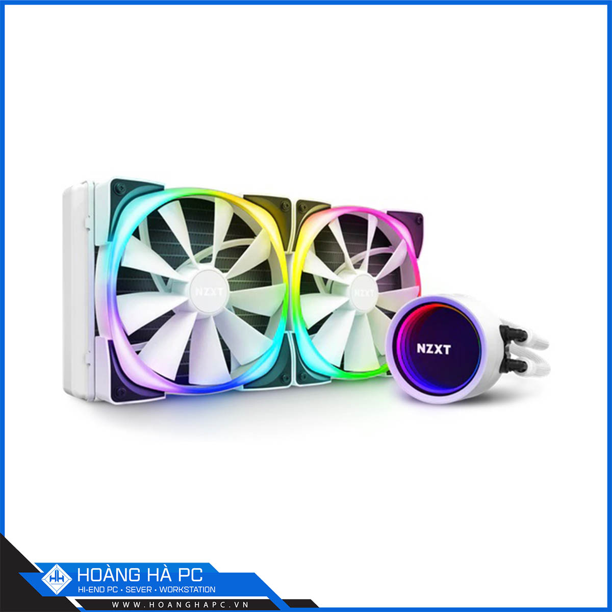 Tản nhiệt nước NZXT Kraken X53 RGB (240mm) White