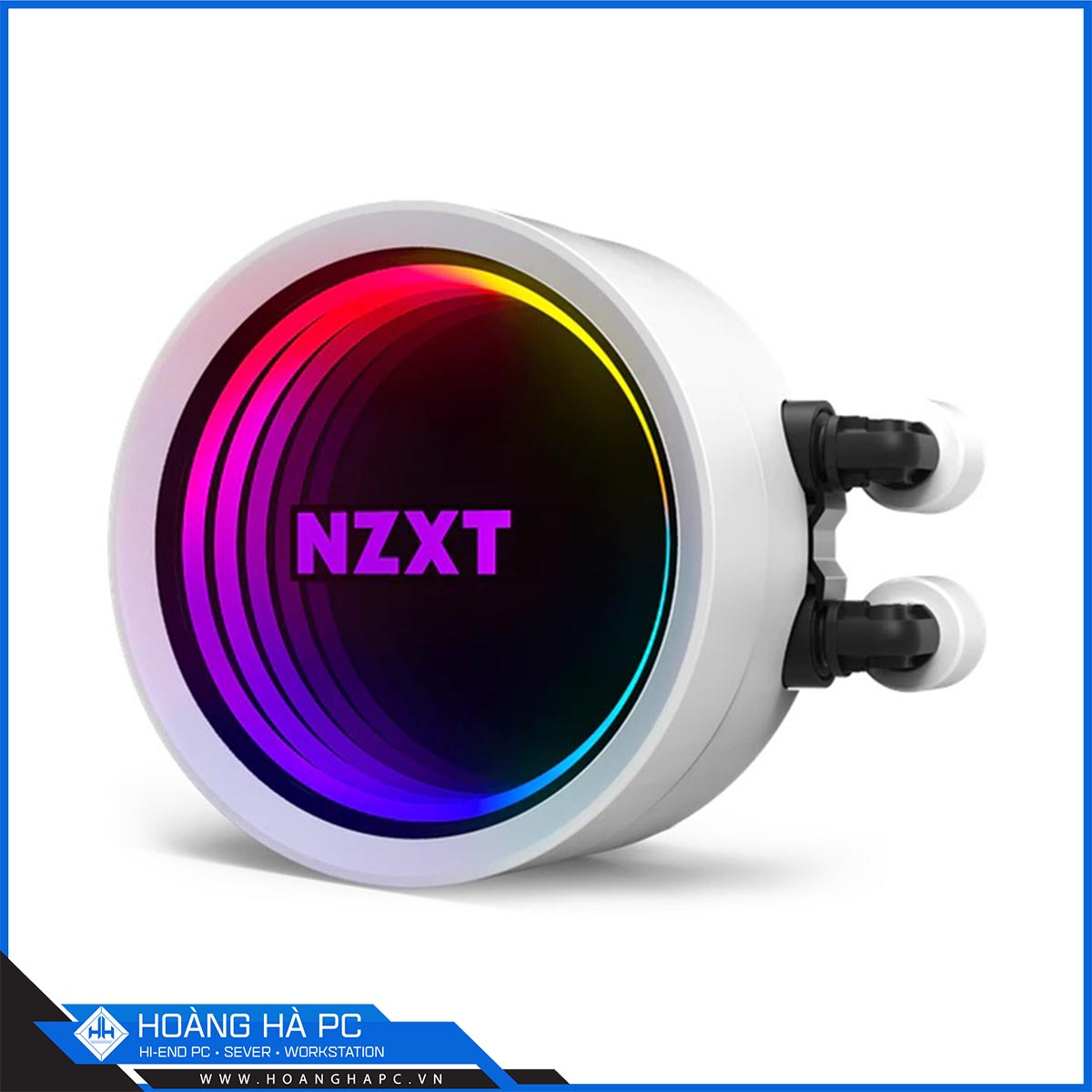 Tản nhiệt nước NZXT Kraken X53 RGB (240mm) White-3