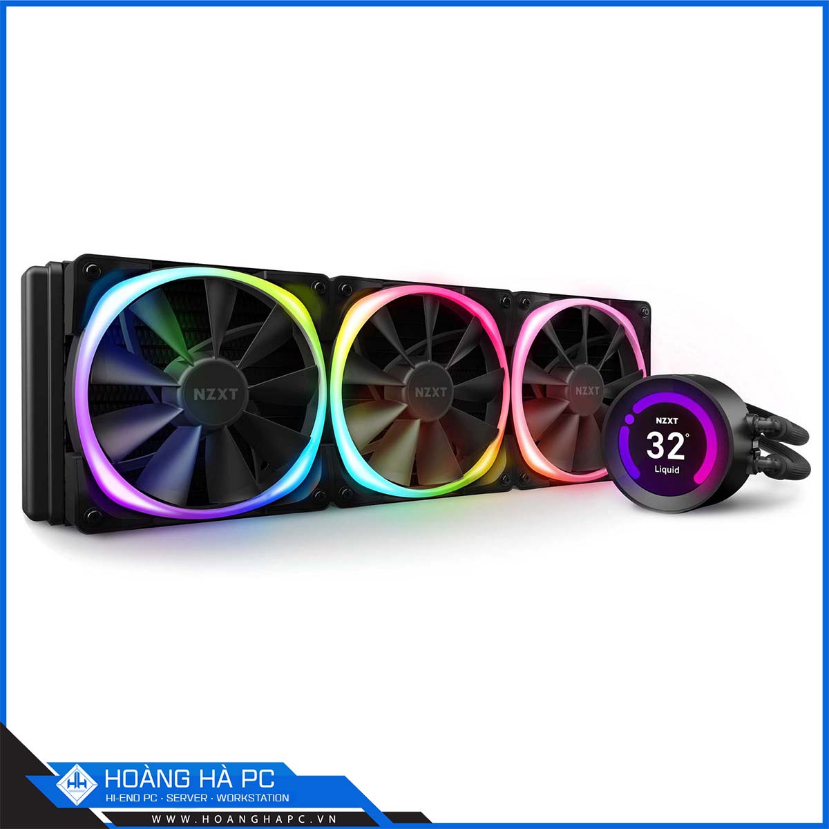 Tản nhiệt nước NZXT Kraken Z73 RGB Black (RL-KRZ73-R1)