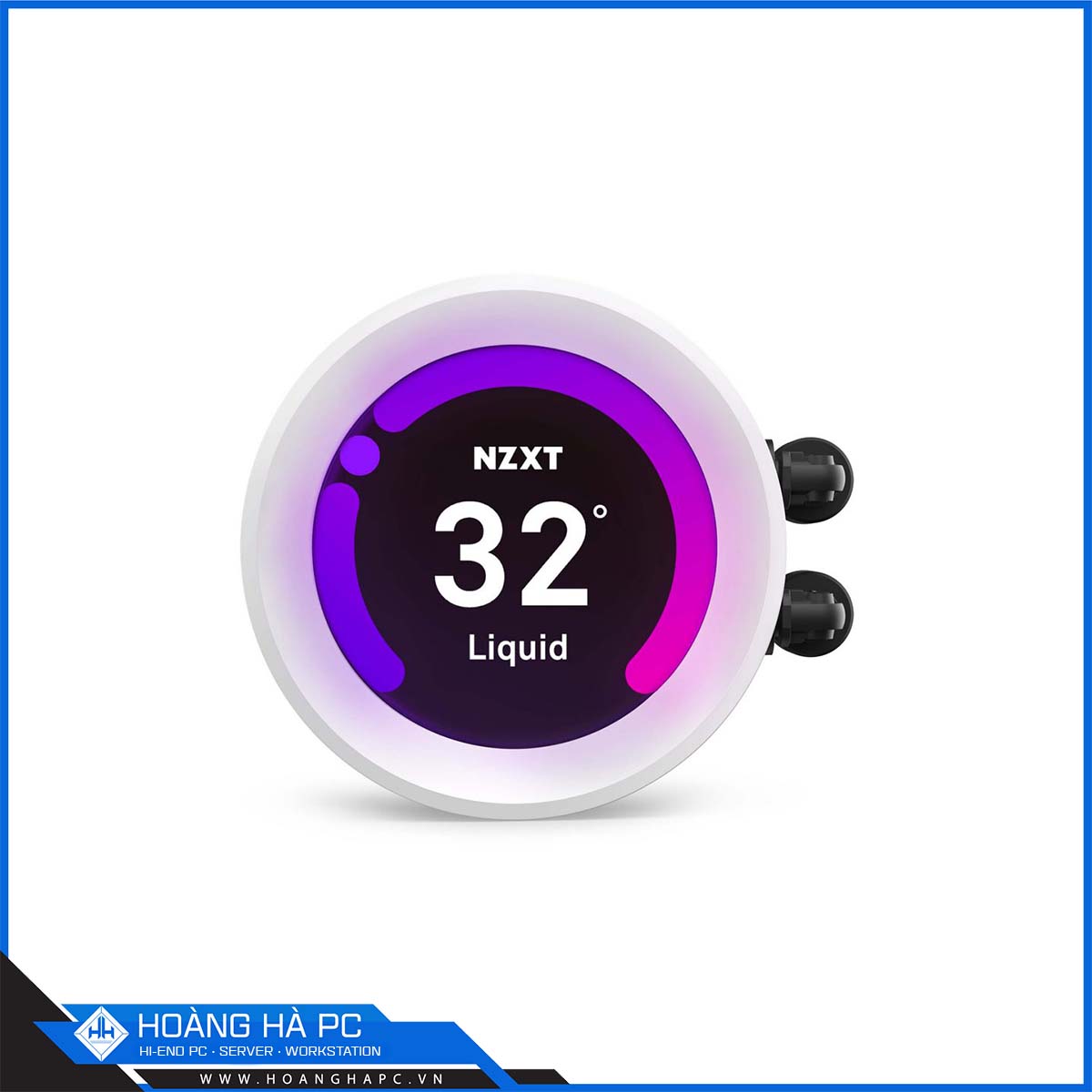 Tản nhiệt nước NZXT Kraken Z73 RGB White (RL-KRZ73-RW)-4