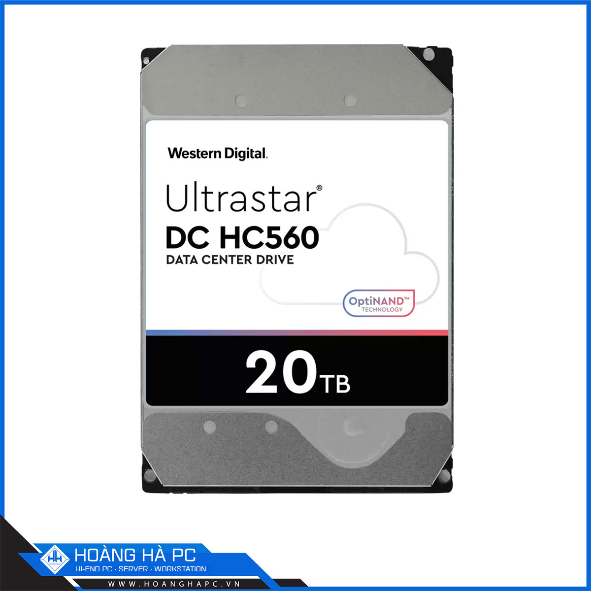 Ổ cứng HDD Western Digital Ultrastar DC HC560 20TB (3.5 inch, 512MB Cache 7200RPM SATA)-2