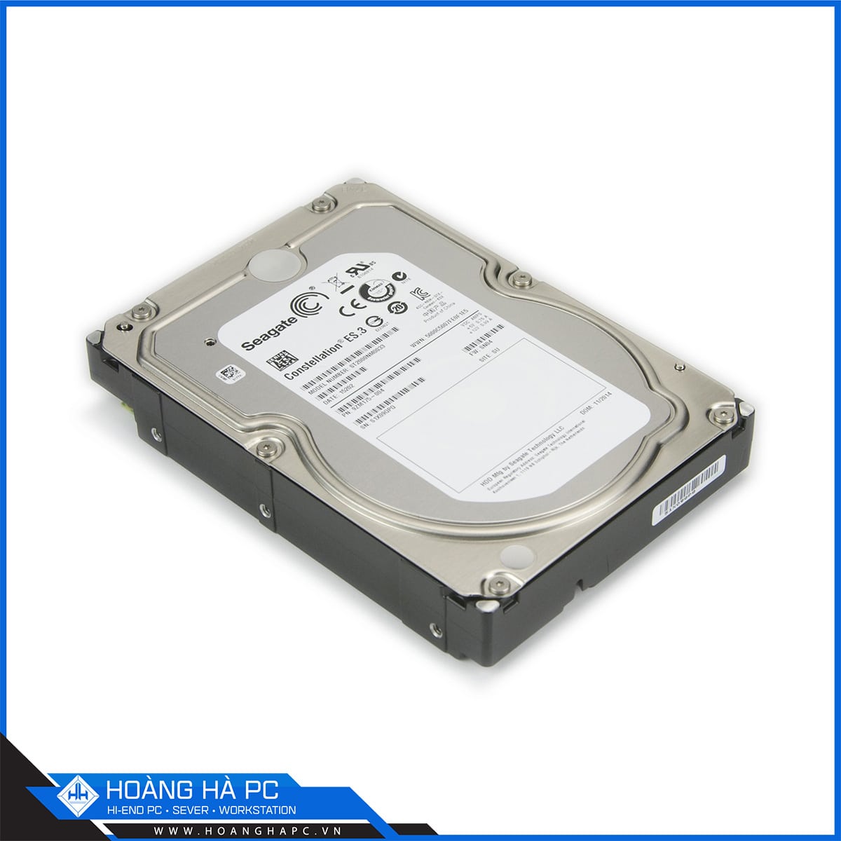 Ổ Cứng Seagate Constellation ES.3 6TB (3.5 inch, Sata3 7Gb/s, 128MB Cache, 7200rpm)