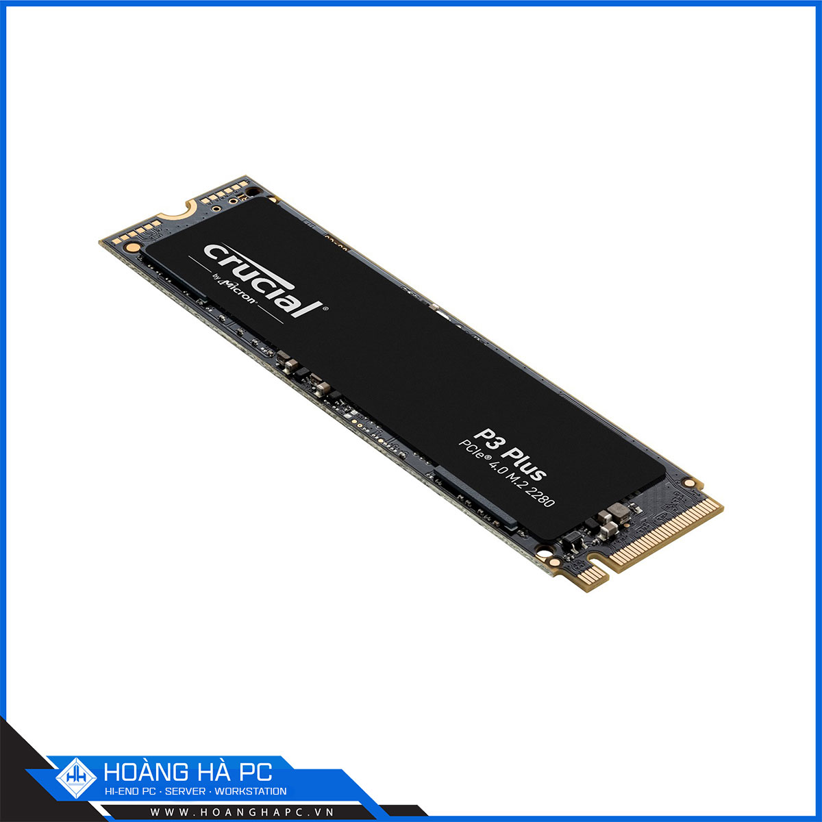 Ổ cứng SSD Crucial P3 Plus 500GB PCIe M.2 2280 Gen 4.0 x4 (Đọc: 4700 MB/s - Ghi: 1900 MB/s)-2
