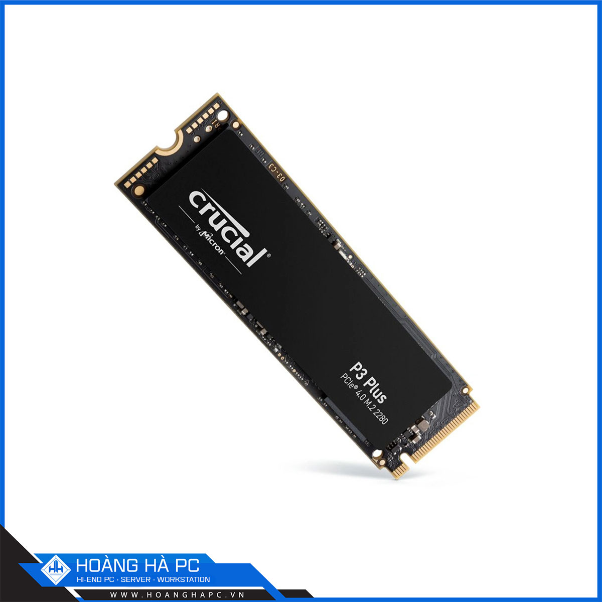 Ổ cứng SSD Crucial P3 Plus 500GB PCIe M.2 2280 Gen 4.0 x4 (Đọc: 4700 MB/s - Ghi: 1900 MB/s)-3
