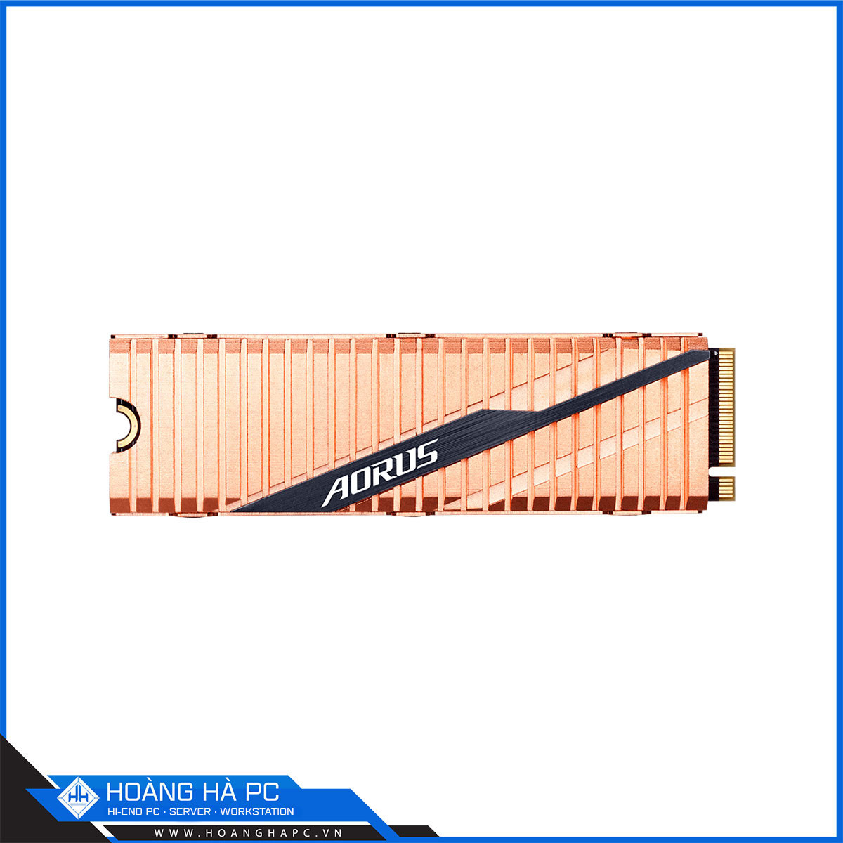 Ổ cứng SSD Gigabyte Aorus 2TB PCIe Gen4x4 NVMe M.2 (Đọc 5000MB/s - Ghi 4400MB/s) (GP-ASM2NE6200TTTD)-2