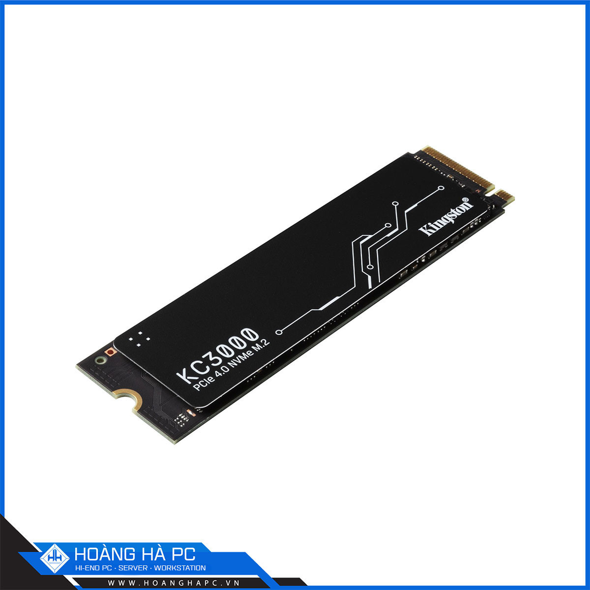 Ổ cứng SSD Kingston KC3000 1TB NVMe M.2 2280 PCIe Gen 4x4 (Đọc 7000MB/s - Ghi 6000MB/s)-2