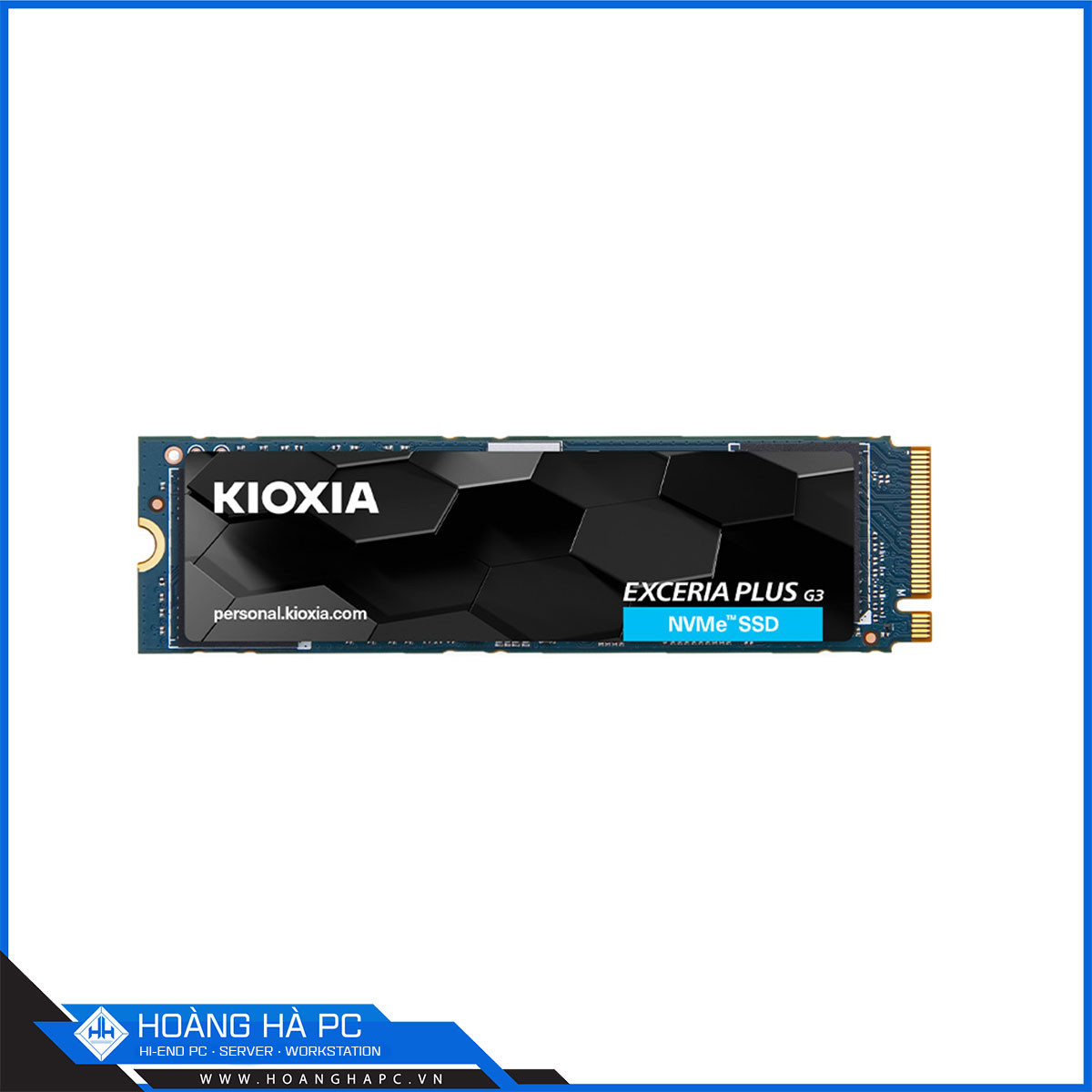 Ổ cứng SSD Kioxia Exceria Plus G3 1TB M.2 PCIe Gen 4 (Đọc 5000MB/s - Ghi 3900MB/s)