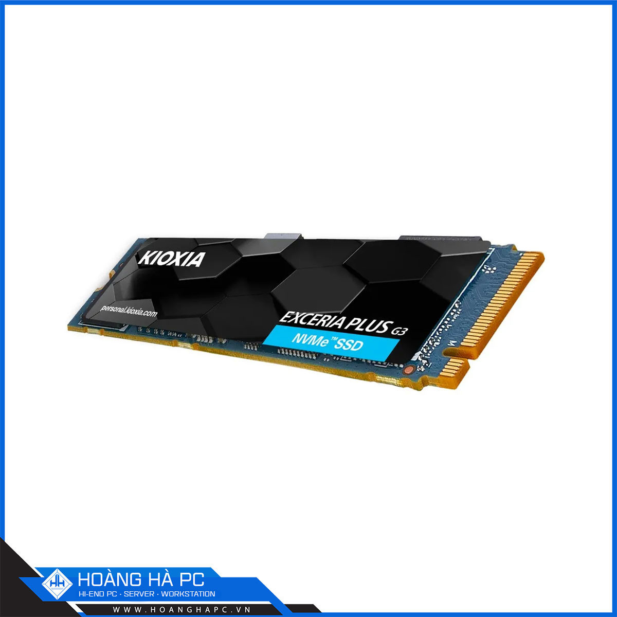 Ổ cứng SSD Kioxia Exceria Plus G3 1TB M.2 PCIe Gen 4 (Đọc 5000MB/s - Ghi 3900MB/s)-2