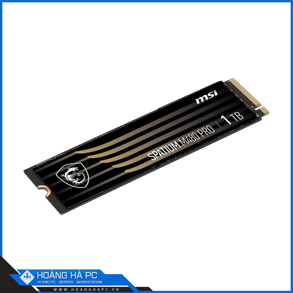 Ổ cứng SSD MSI Spatium M480 Pro 1TB PCIe 4.0 NVMe M.2 (Đọc 7400MB/s - Ghi 6000MB/s)-5