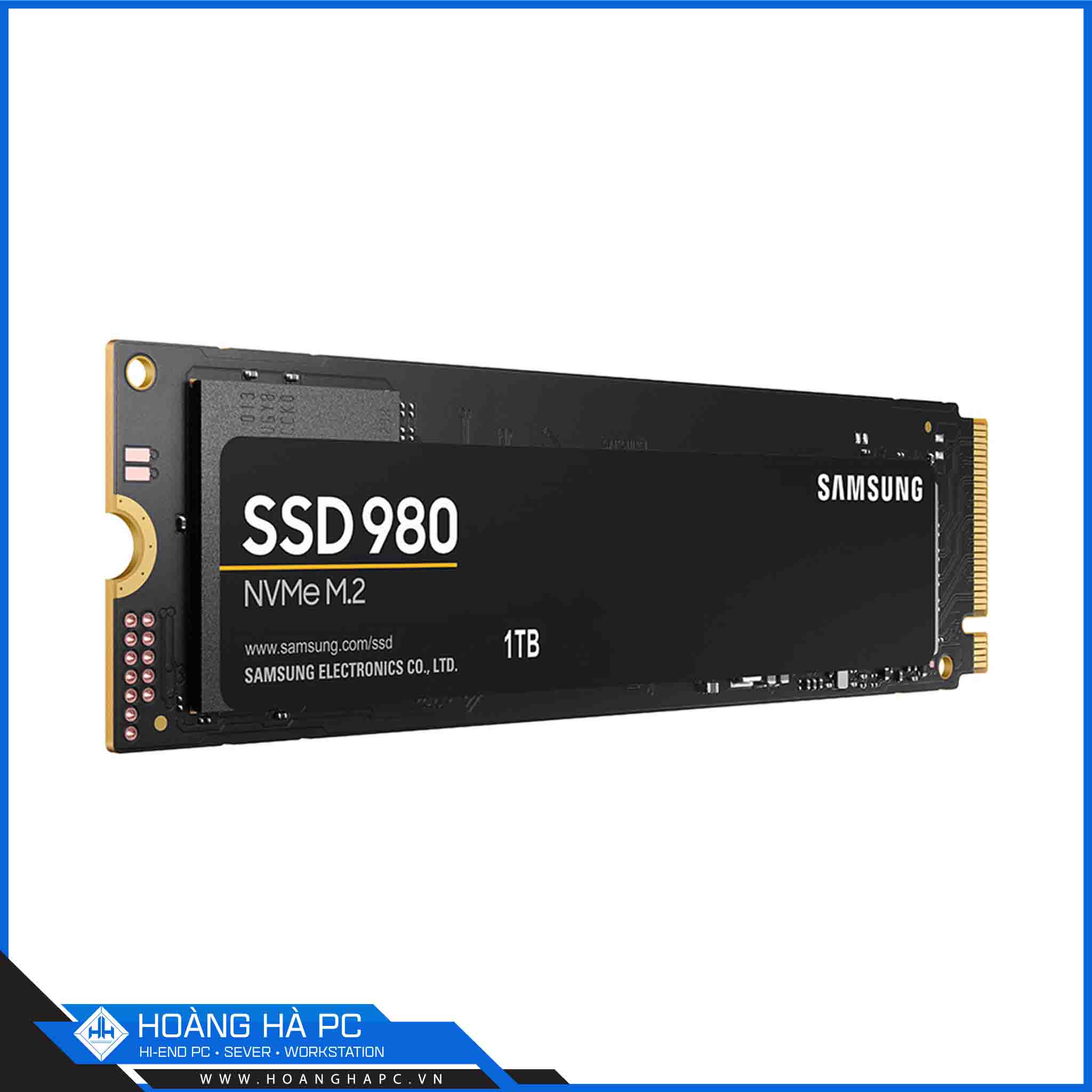 Ổ cứng SSD Samsung 980 1TB PCIe NVMe 3.0x4 (Đọc 3500/s - Ghi 3000MB/s)-4