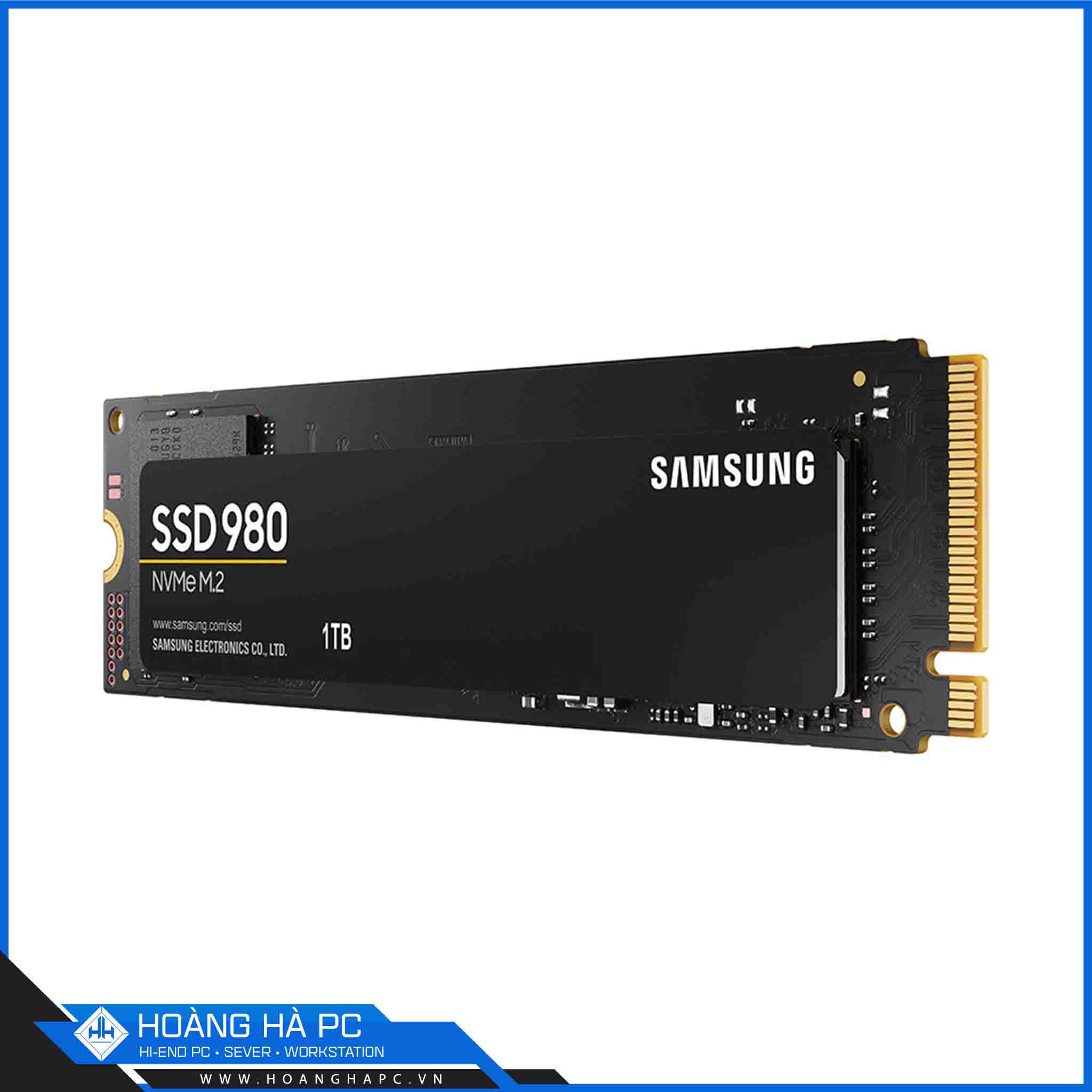 Ổ cứng SSD Samsung 980 1TB PCIe NVMe 3.0x4 (Đọc 3500/s - Ghi 3000MB/s)-2