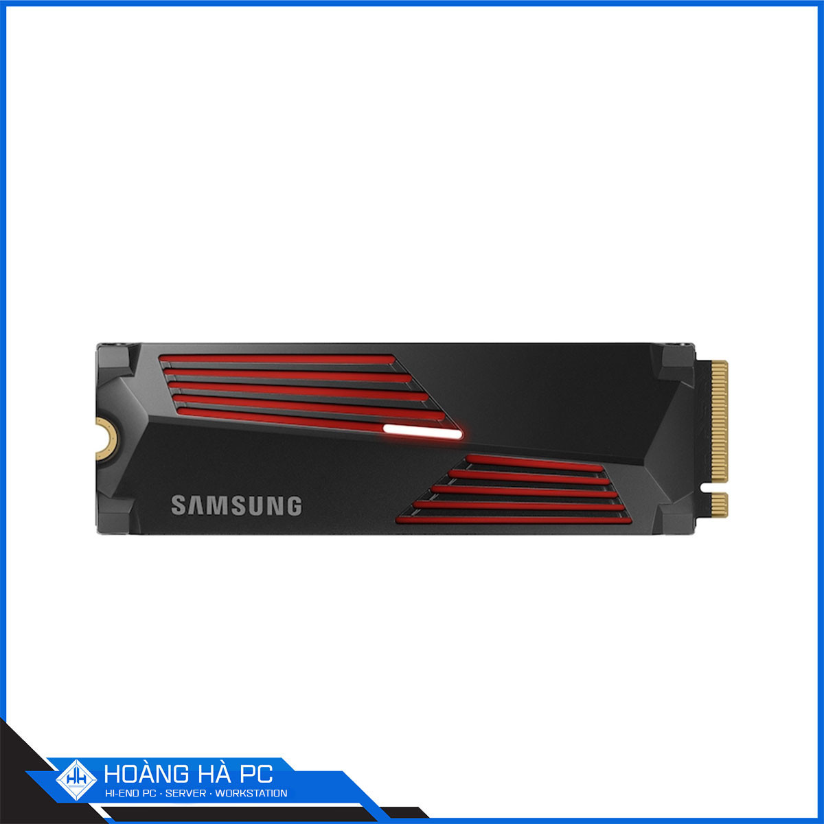Ổ cứng SSD Samsung 990 Pro Heatsink 1TB PCIe NVMe 4.0x4 (Đọc 7450MB/s - Ghi 6900MB/s) -2