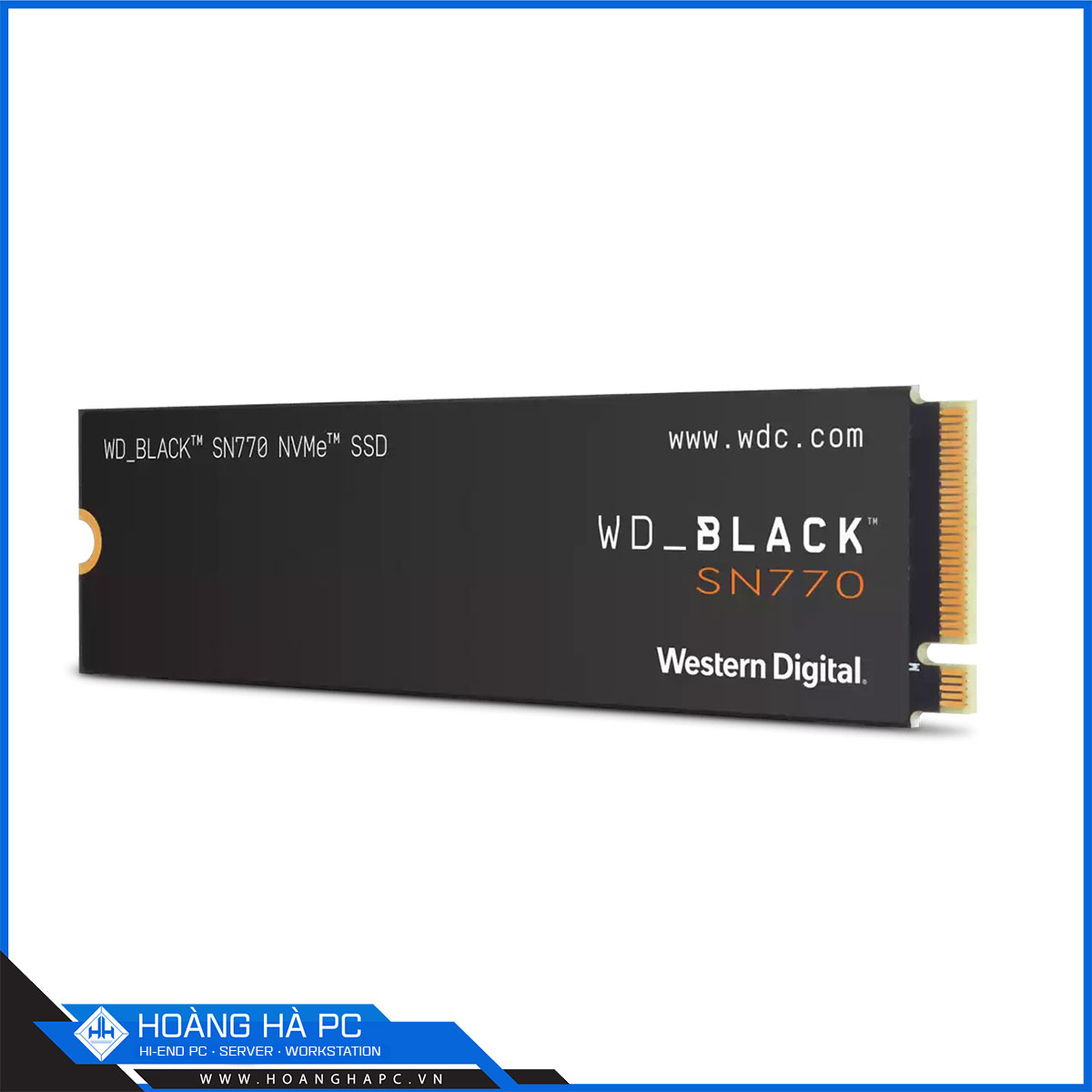 Ổ cứng SSD WD Black SN770 1TB M.2 2280 PCIe NVMe 4x4 (Đọc 5150MB/s - Ghi 4900MB/s) - ( WDS100T3X0E)-3