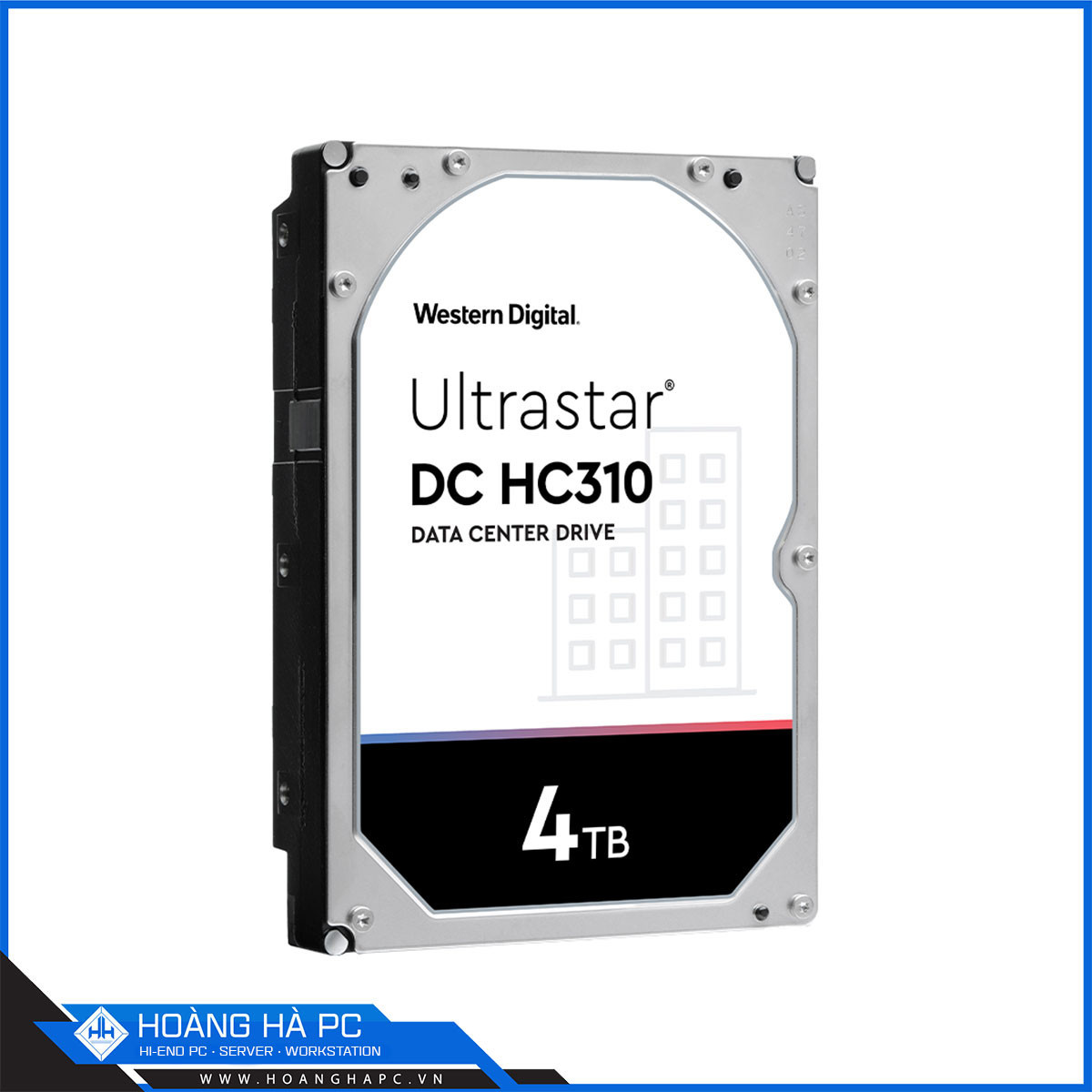 Ổ Cứng HDD Western Digital Ultrastar DC HC310 4TB (3.5 inch, SATA 6Gb/s, 256MB Cache,7200RPM)-2