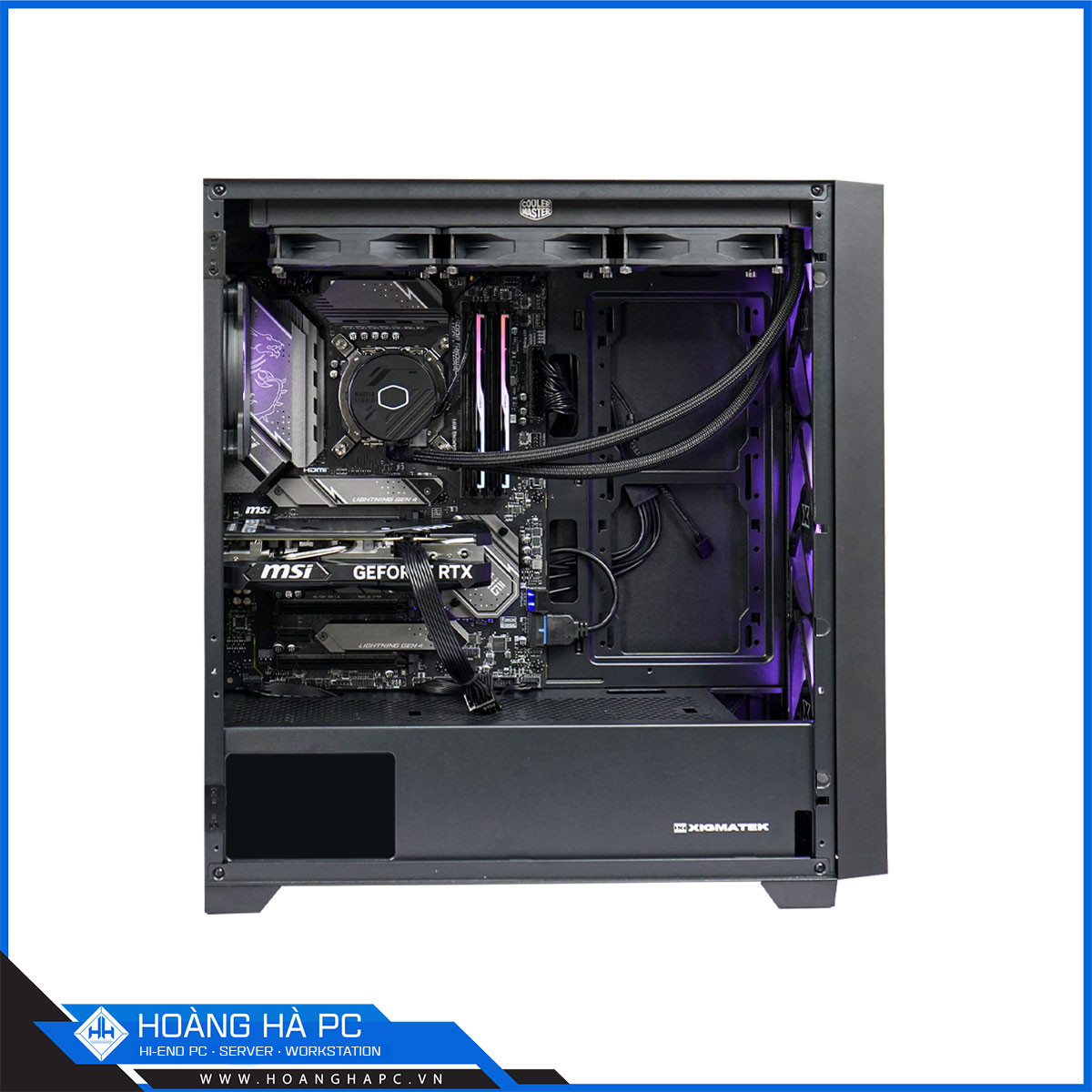 PC 3D CHAOS VANTAGE i7 14700K | 64GB DDR5 | NVIDIA RTX 4060Ti 16G-9