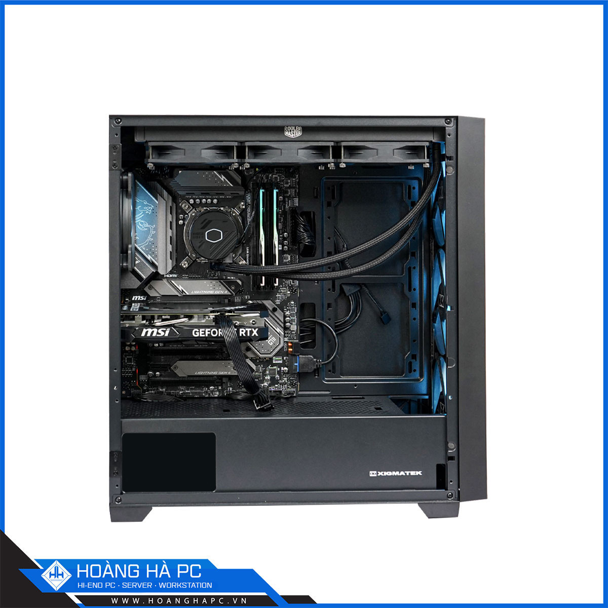 PC 3D CHAOS VANTAGE i7 14700K | 64GB DDR5 | NVIDIA RTX 4060Ti 16G-11