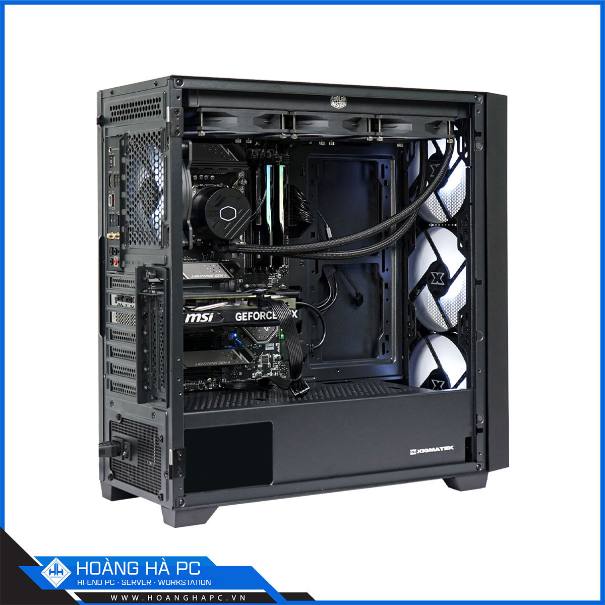 PC 3D CHAOS VANTAGE i7 14700K | 64GB DDR5 | NVIDIA RTX 4060Ti 16G-12